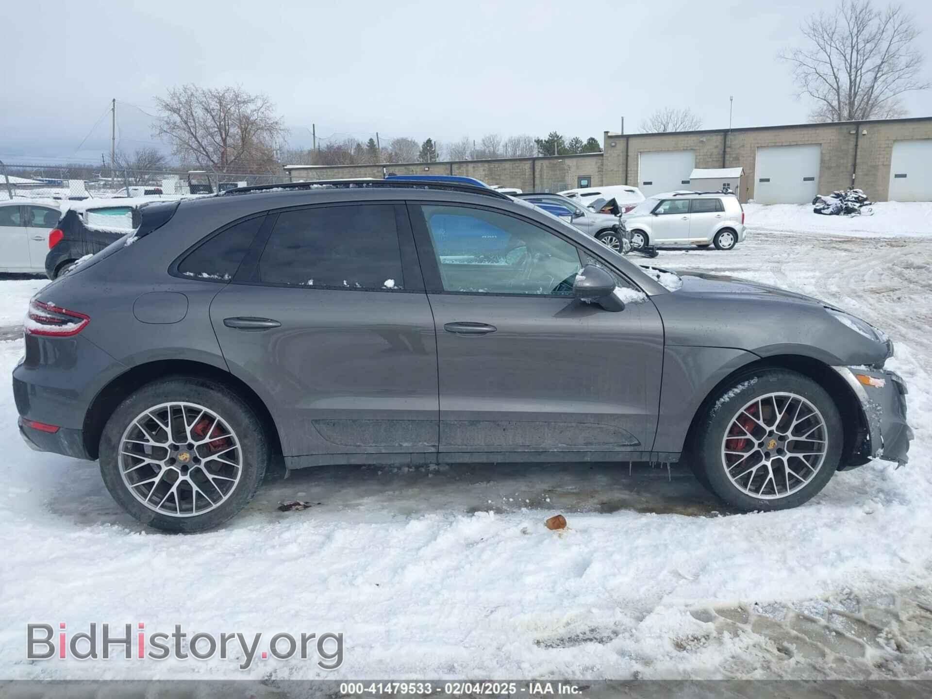 2016 PORSCHE MACAN - VIN: WP1AB2A57GLB58136 - Фото 14
