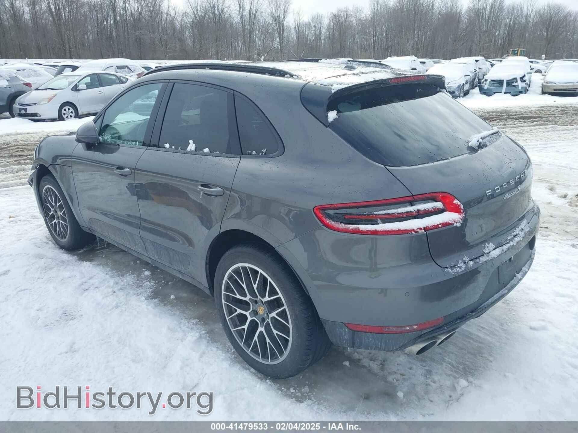 2016 PORSCHE MACAN - VIN: WP1AB2A57GLB58136 - Фото 3
