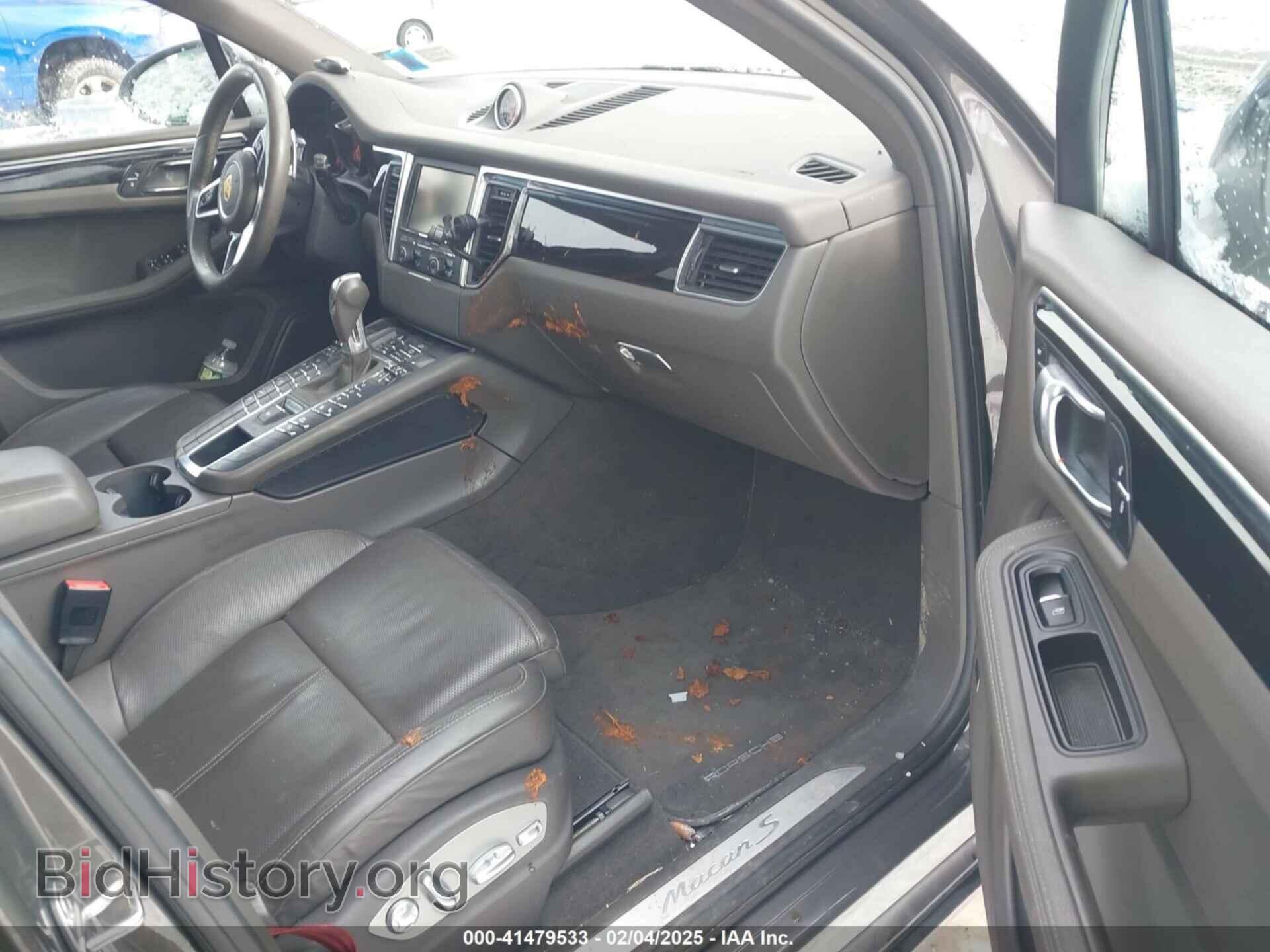 2016 PORSCHE MACAN - VIN: WP1AB2A57GLB58136 - Фото 5