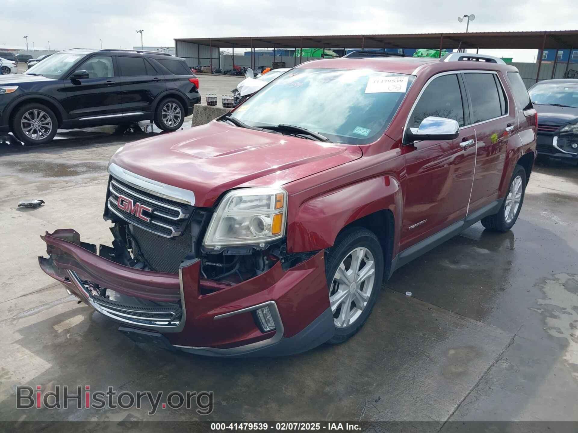 2017 GMC TERRAIN - VIN: 2GKALPEK4H6206010 - Photo 2