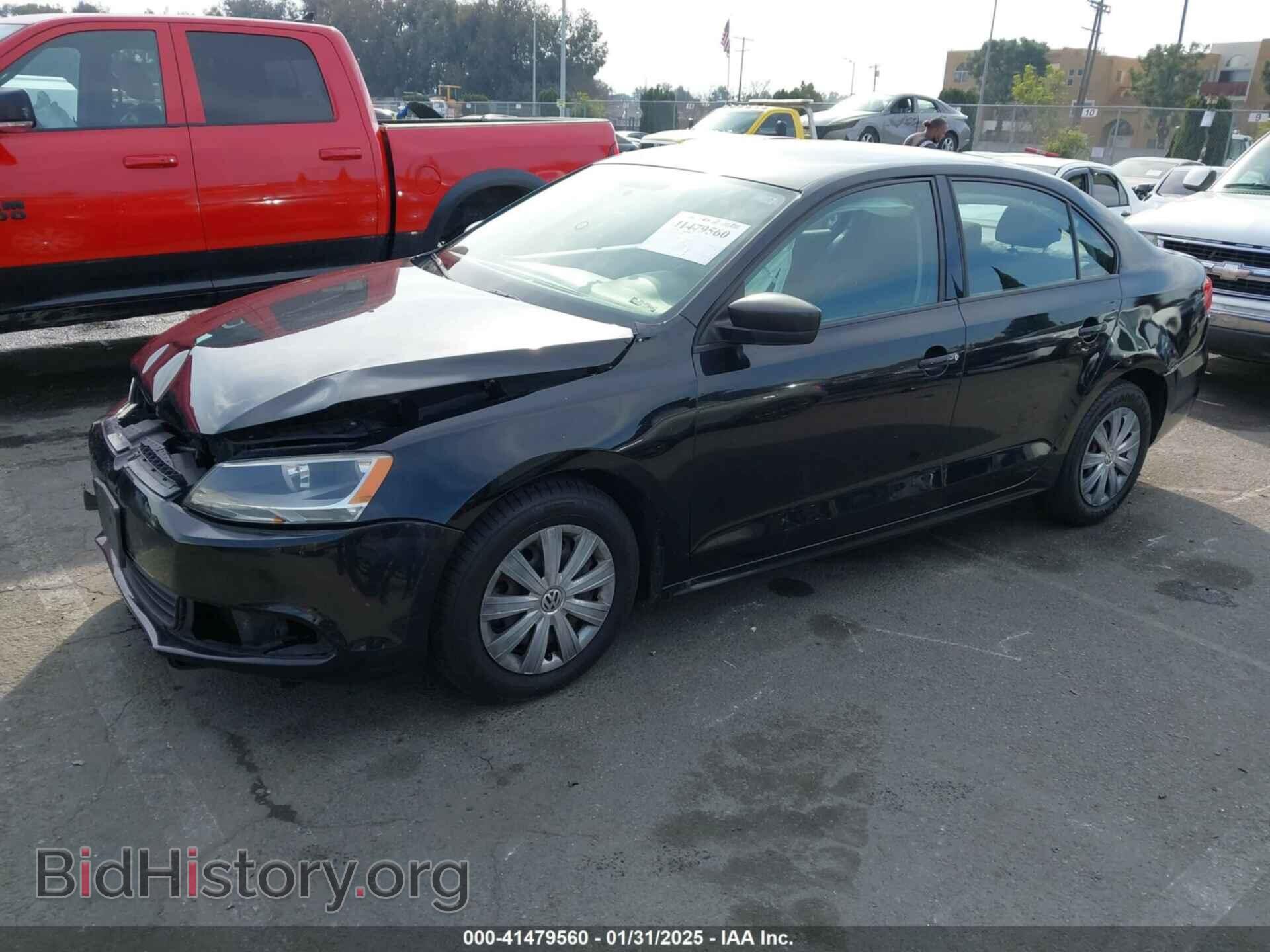 2013 VOLKSWAGEN JETTA - VIN: 3VW2K7AJXDM301247 - Фото 2