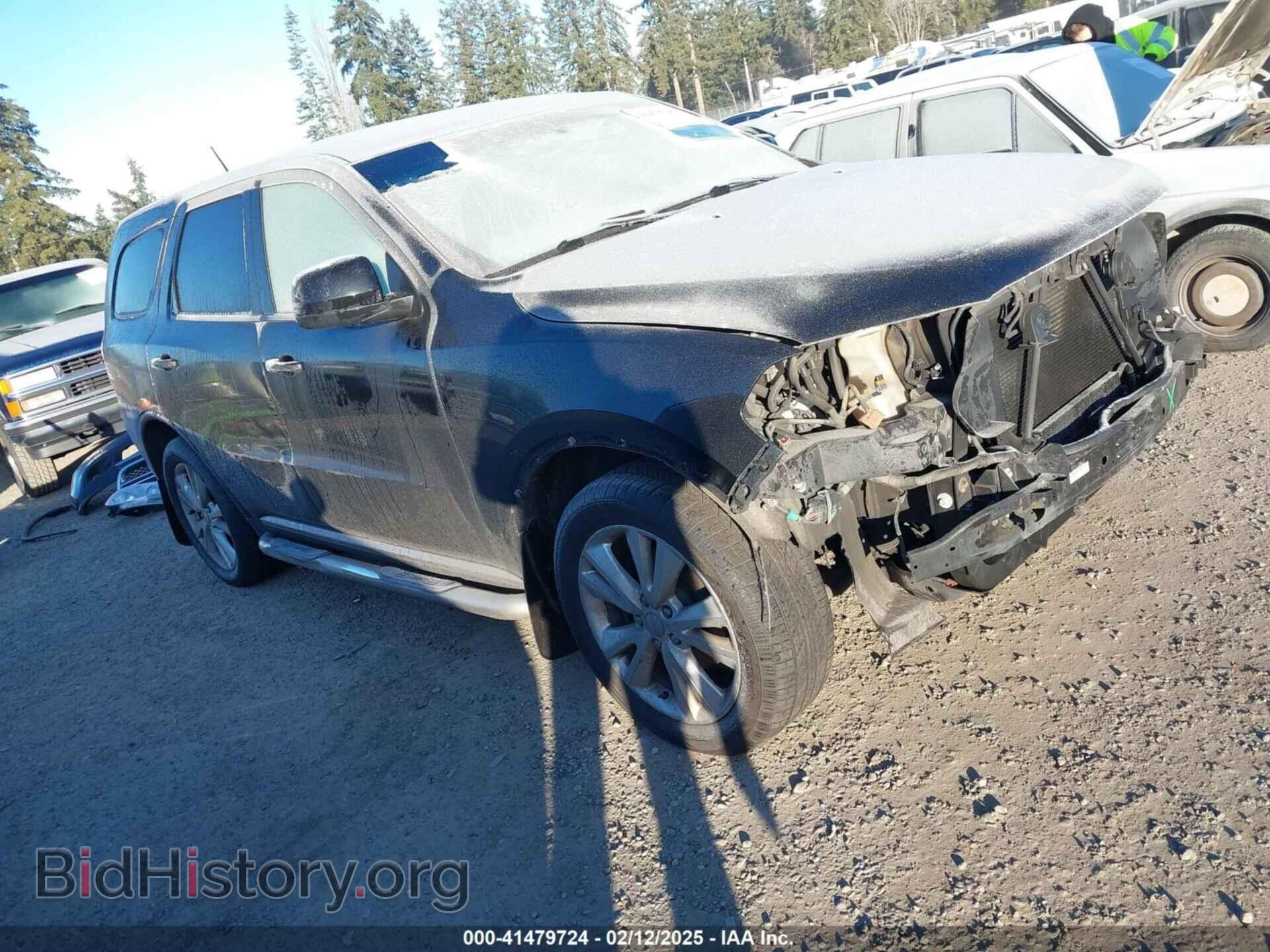 Photo 1C4RDJAG0DC665367 - DODGE DURANGO 2013