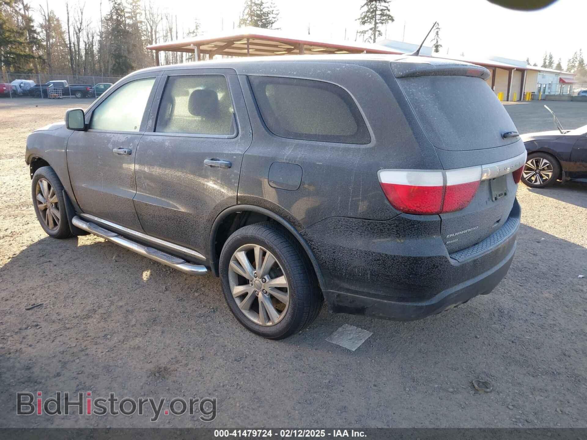 2013 DODGE DURANGO - VIN: 1C4RDJAG0DC665367 - Photo 3