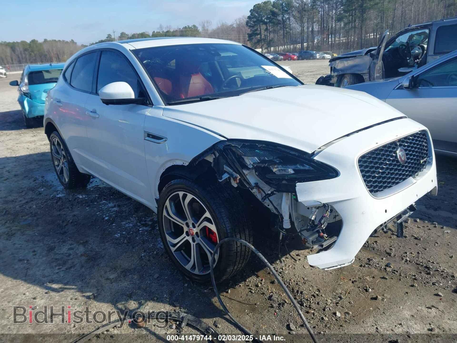 Photo SADFT2GX4K1Z37581 - JAGUAR E-PACE 2019