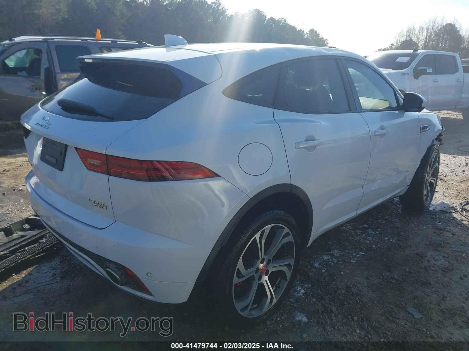 2019 JAGUAR E-PACE - VIN: SADFT2GX4K1Z37581 - Photo 4