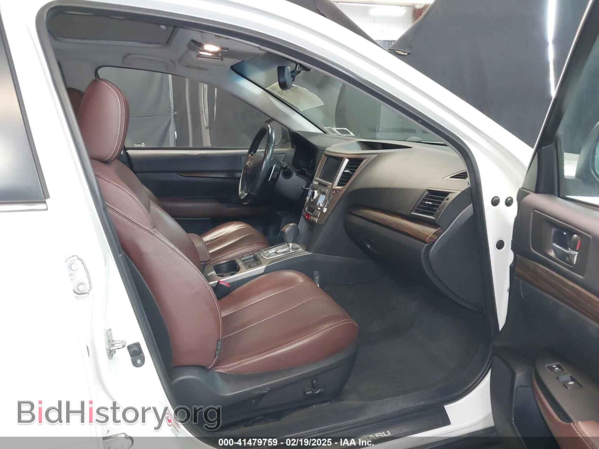 2013 SUBARU OUTBACK - VIN: 4S4BRDSC2D2207573 - Фото 5