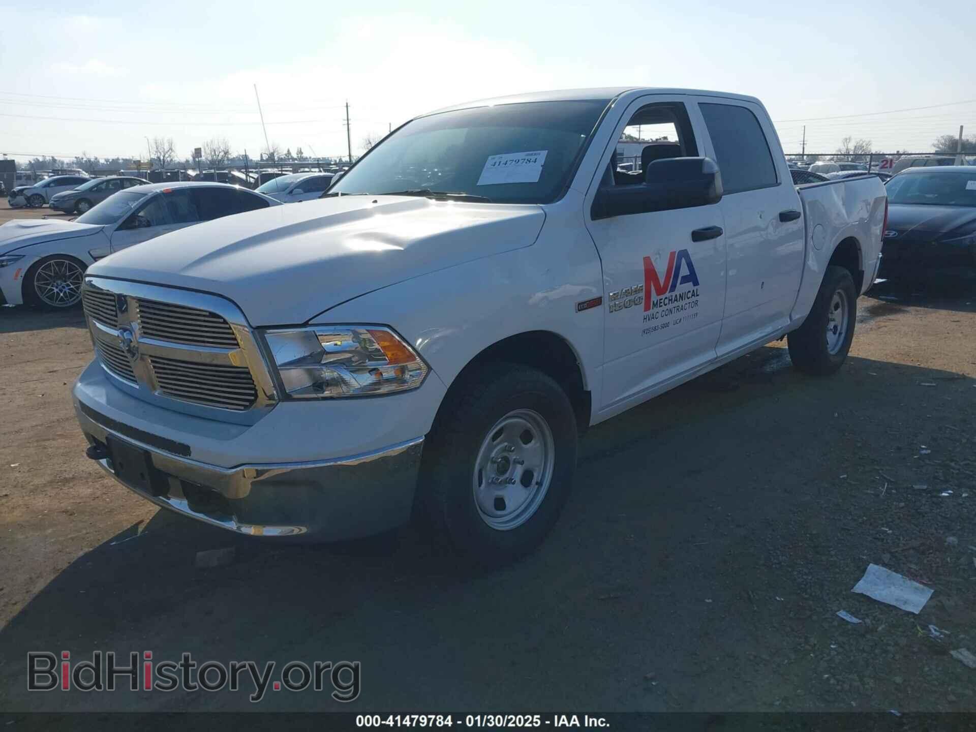 2018 RAM 1500 - VIN: 1C6RR7KM7JS277294 - Фото 2