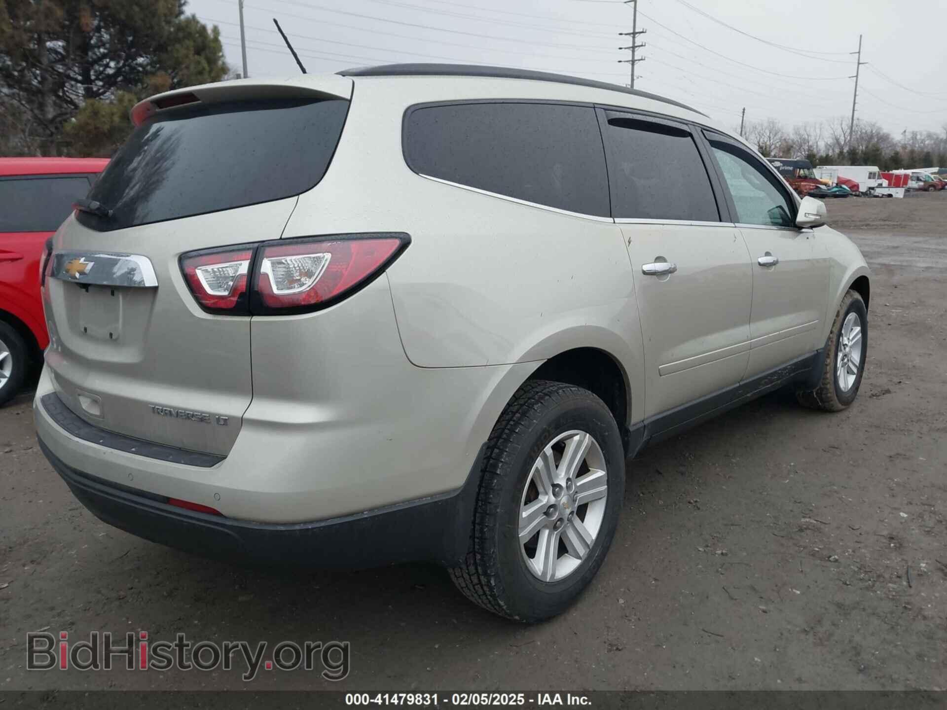 2014 CHEVROLET TRAVERSE - VIN: 1GNKRHKD4EJ328091 - Фото 4