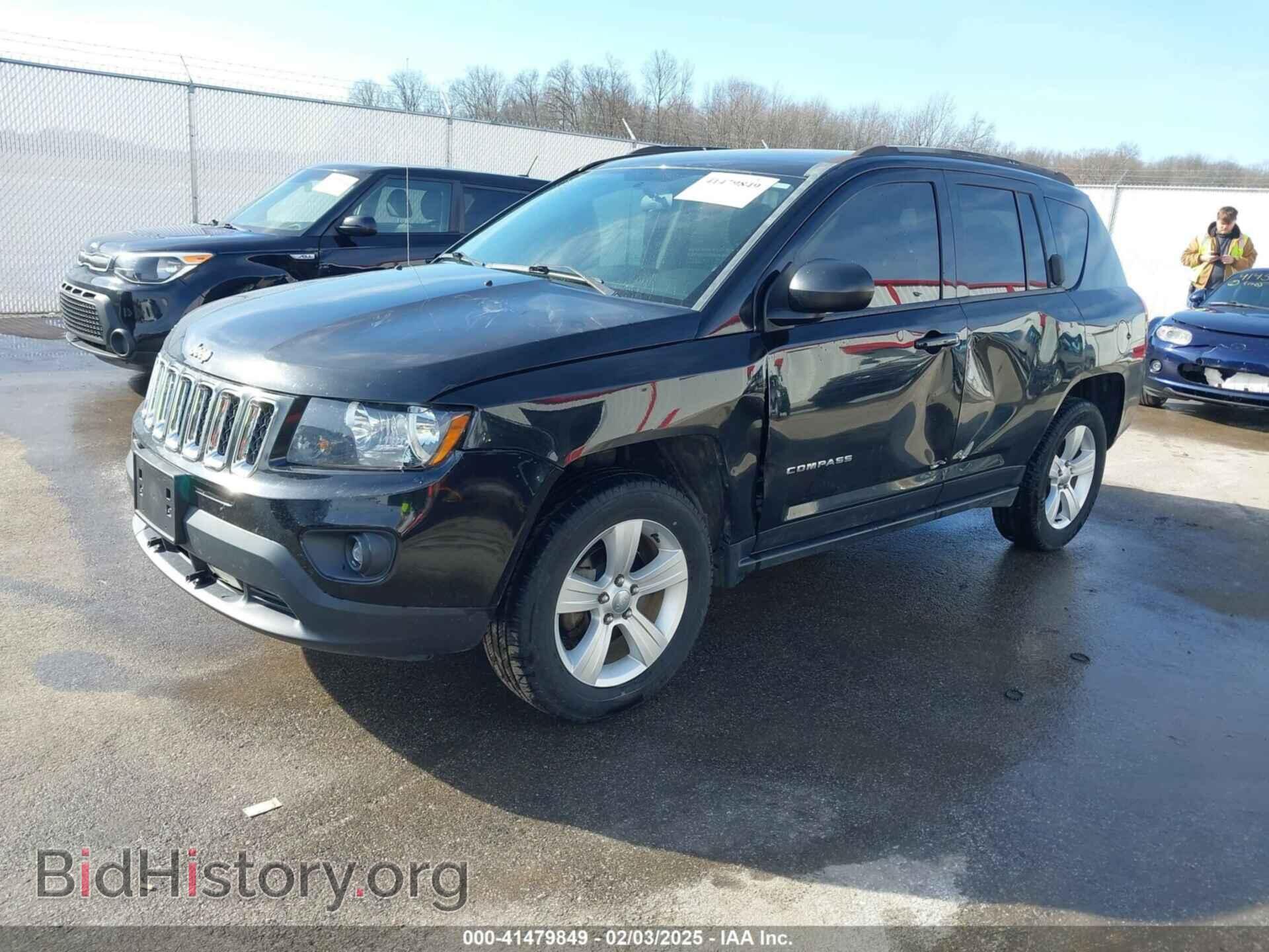 2015 JEEP COMPASS - VIN: 1C4NJDBB2FD283091 - Фото 2
