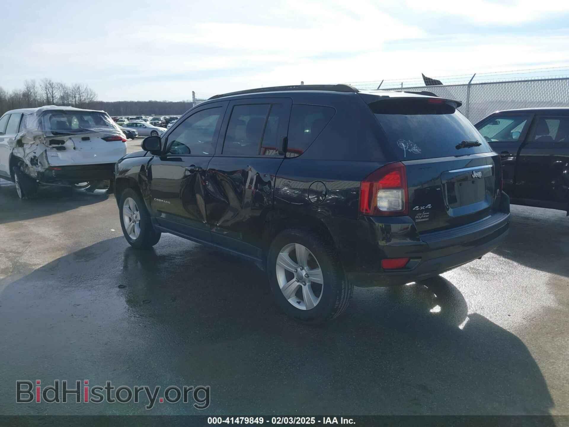 2015 JEEP COMPASS - VIN: 1C4NJDBB2FD283091 - Фото 3