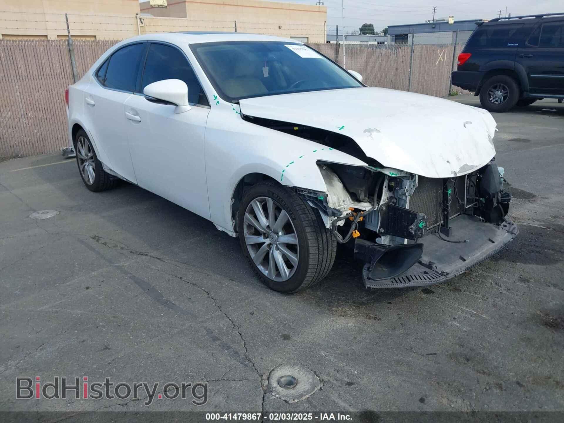 Фотография JTHBF1D29E5033175 - LEXUS IS 250 2014