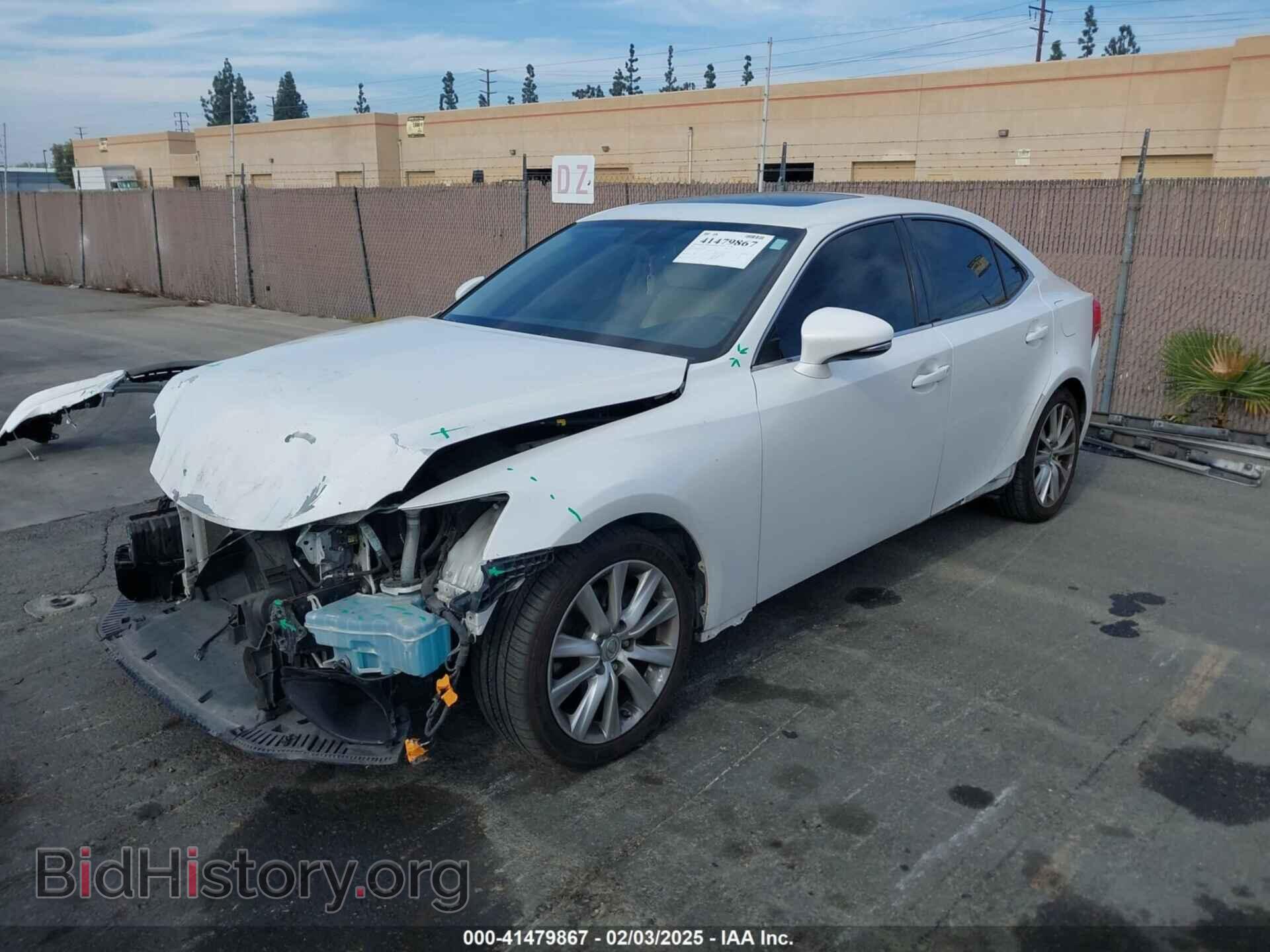 2014 LEXUS IS 250 - VIN: JTHBF1D29E5033175 - Фото 2