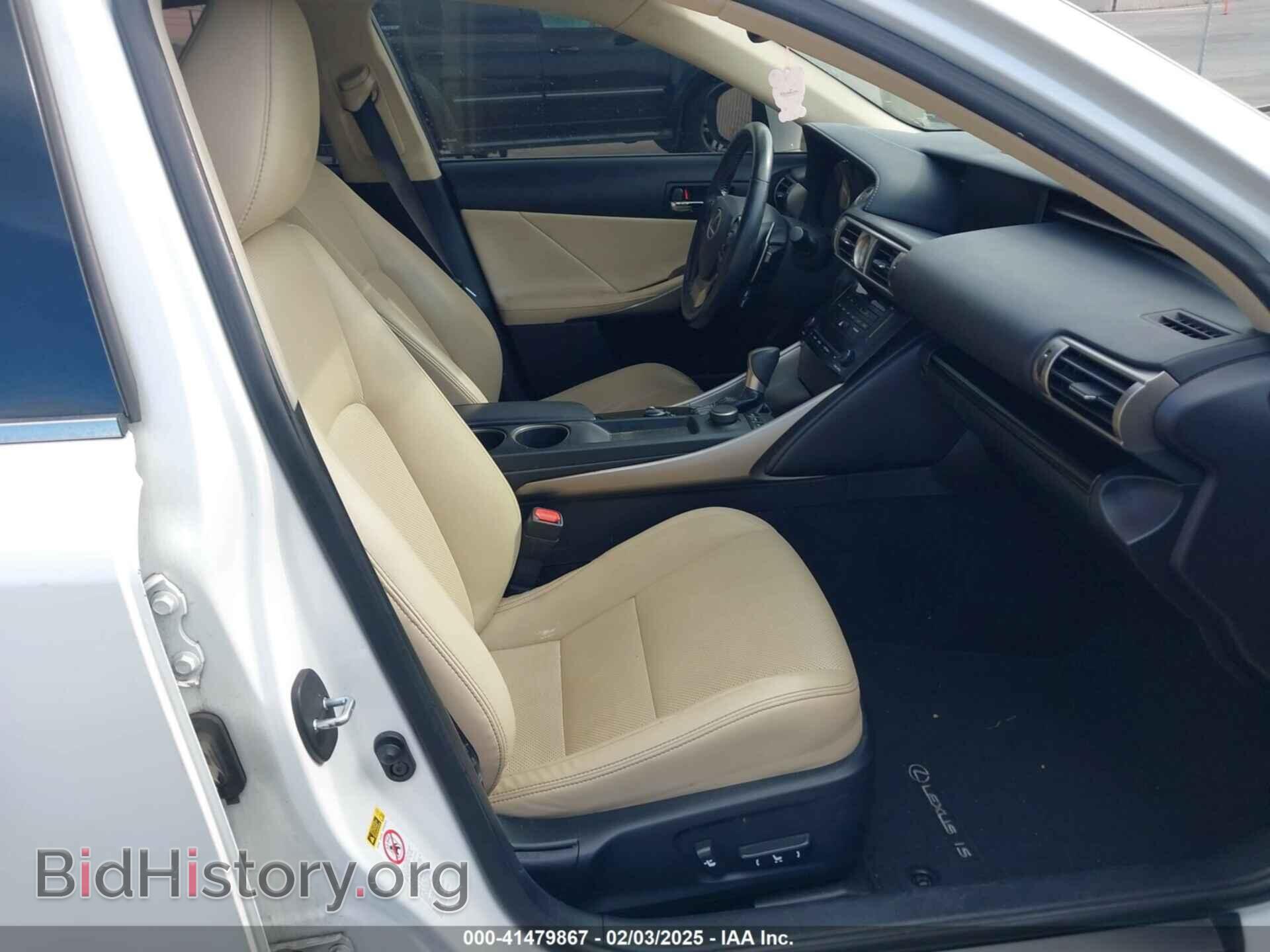 2014 LEXUS IS 250 - VIN: JTHBF1D29E5033175 - Фото 5