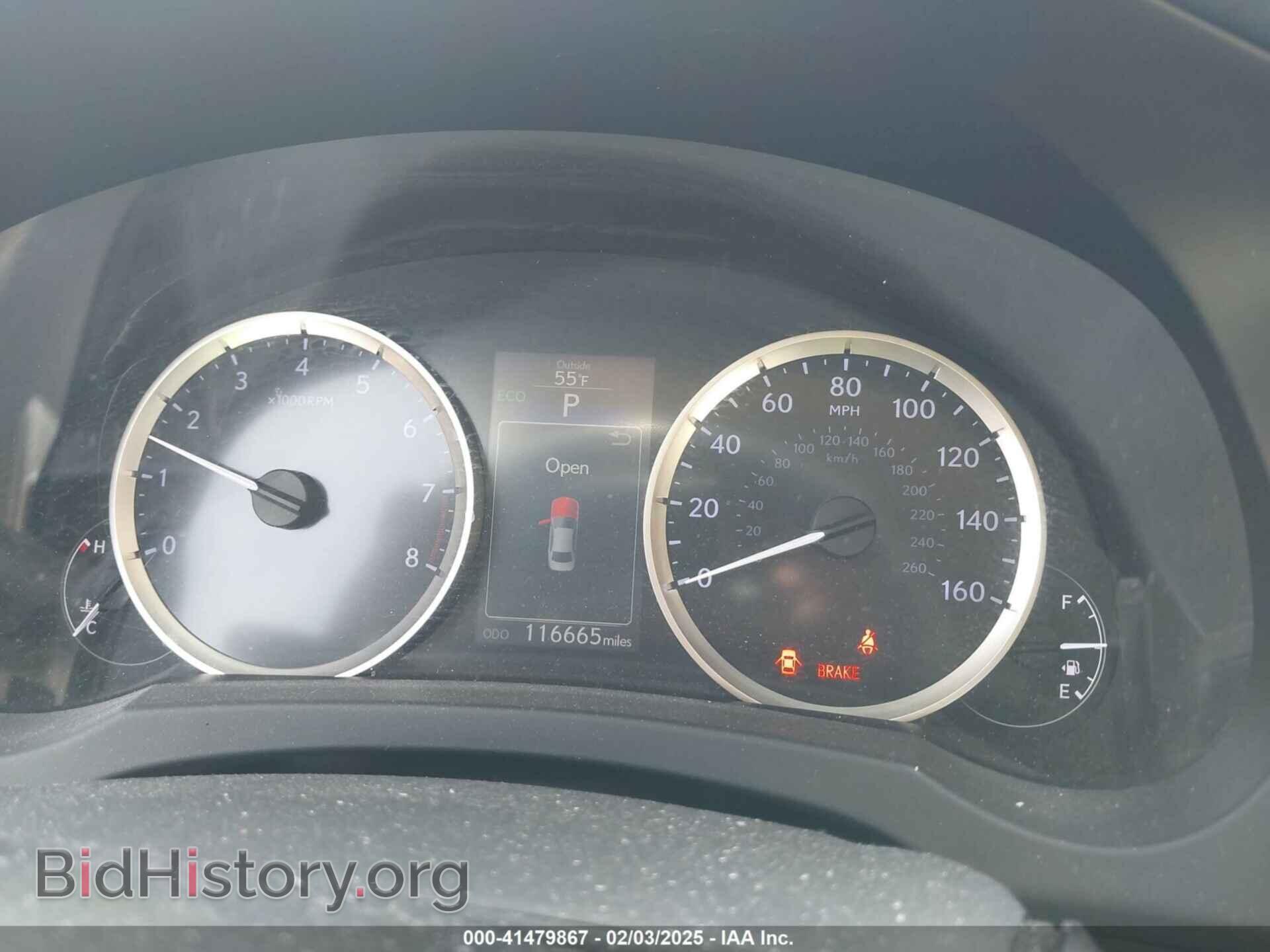 2014 LEXUS IS 250 - VIN: JTHBF1D29E5033175 - Фото 7