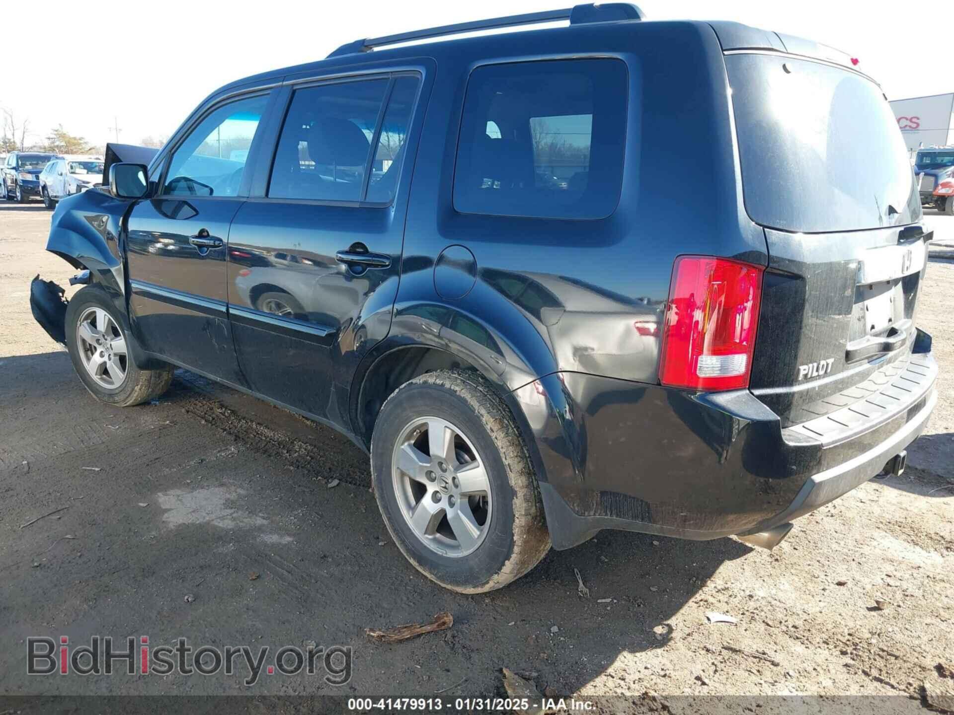2011 HONDA PILOT - VIN: 5FNYF3H72BB043036 - Photo 3