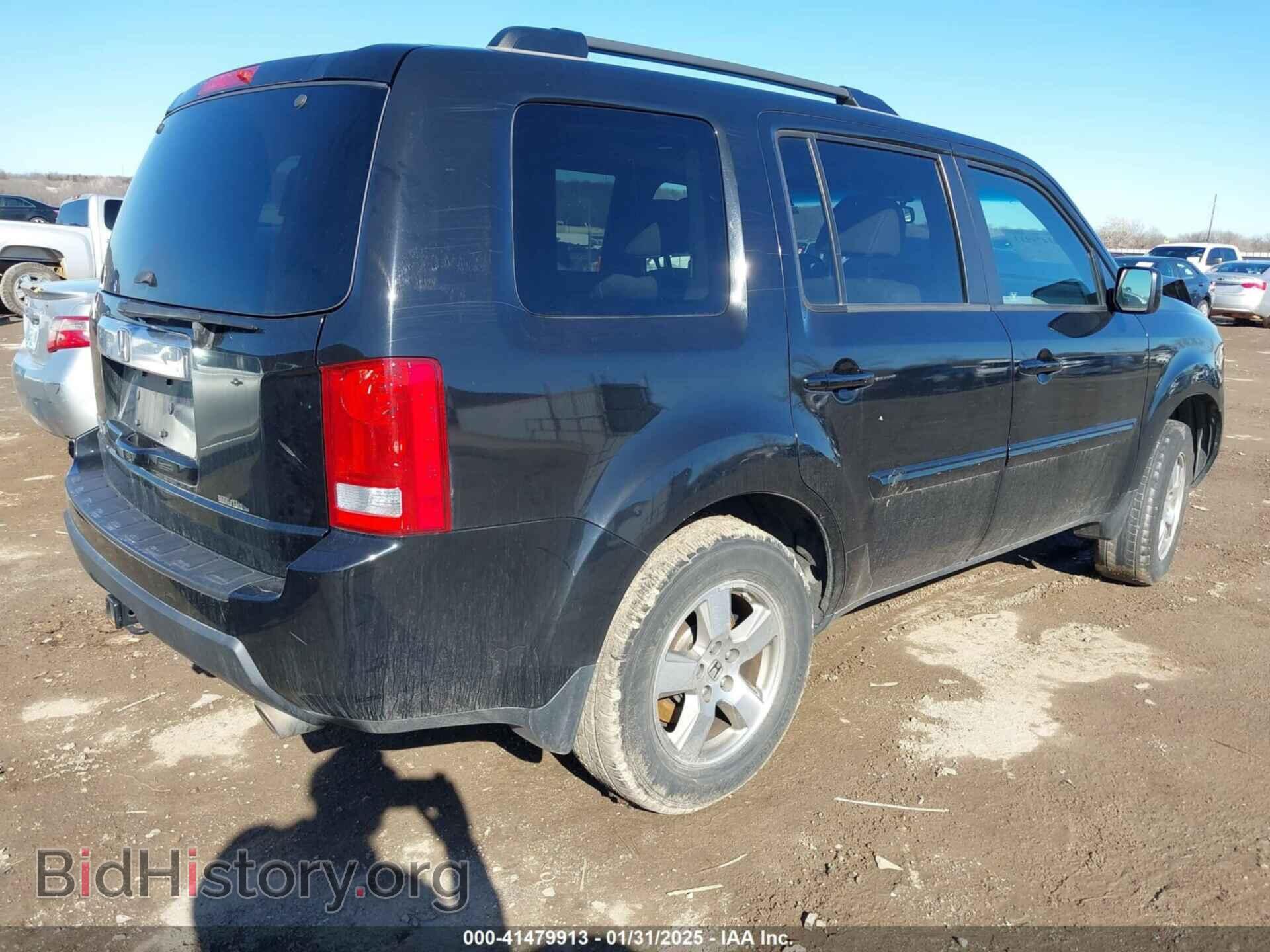2011 HONDA PILOT - VIN: 5FNYF3H72BB043036 - Photo 4