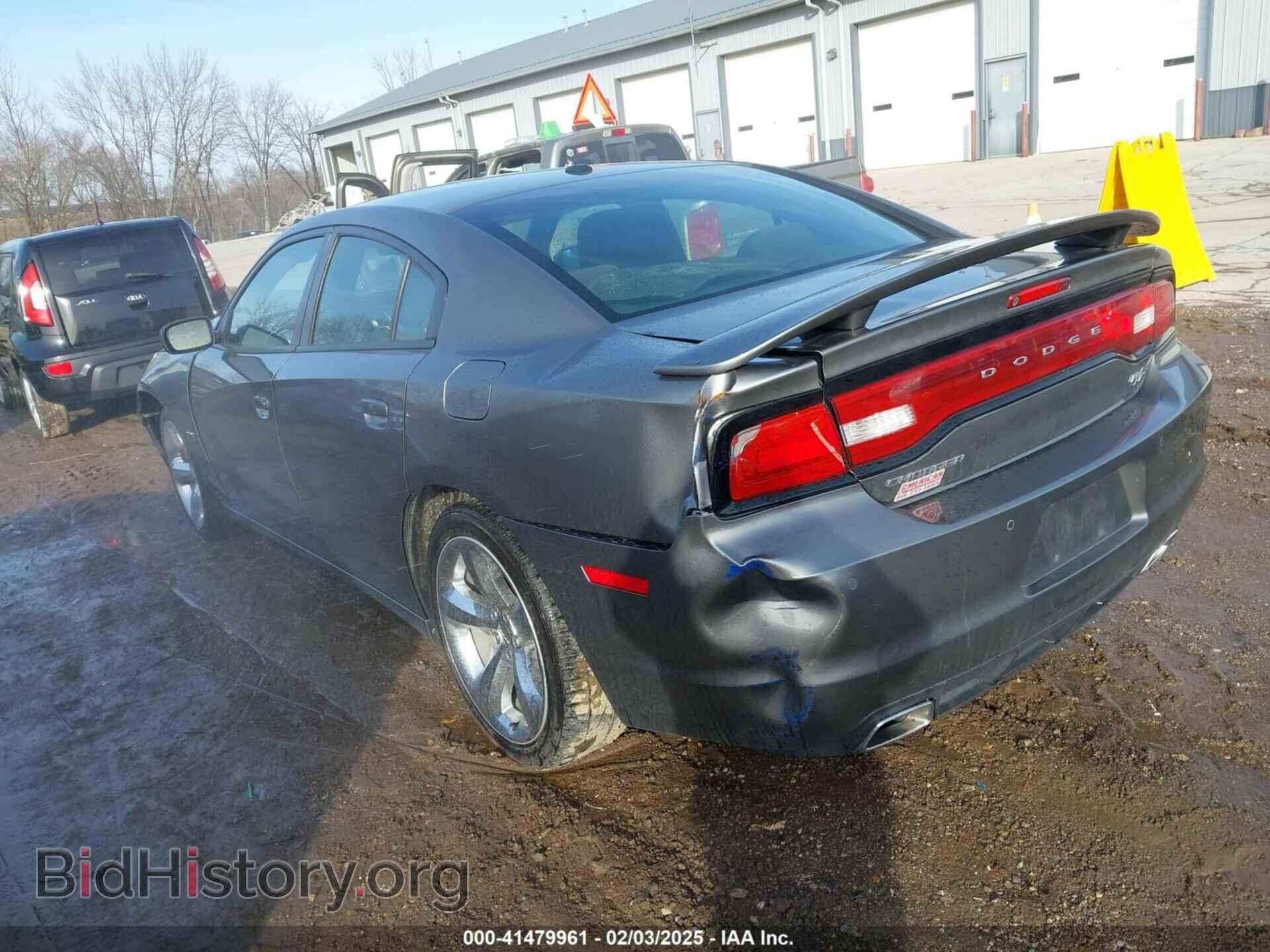2011 DODGE CHARGER - VIN: 2B3CL5CT7BH518873 - Фото 3