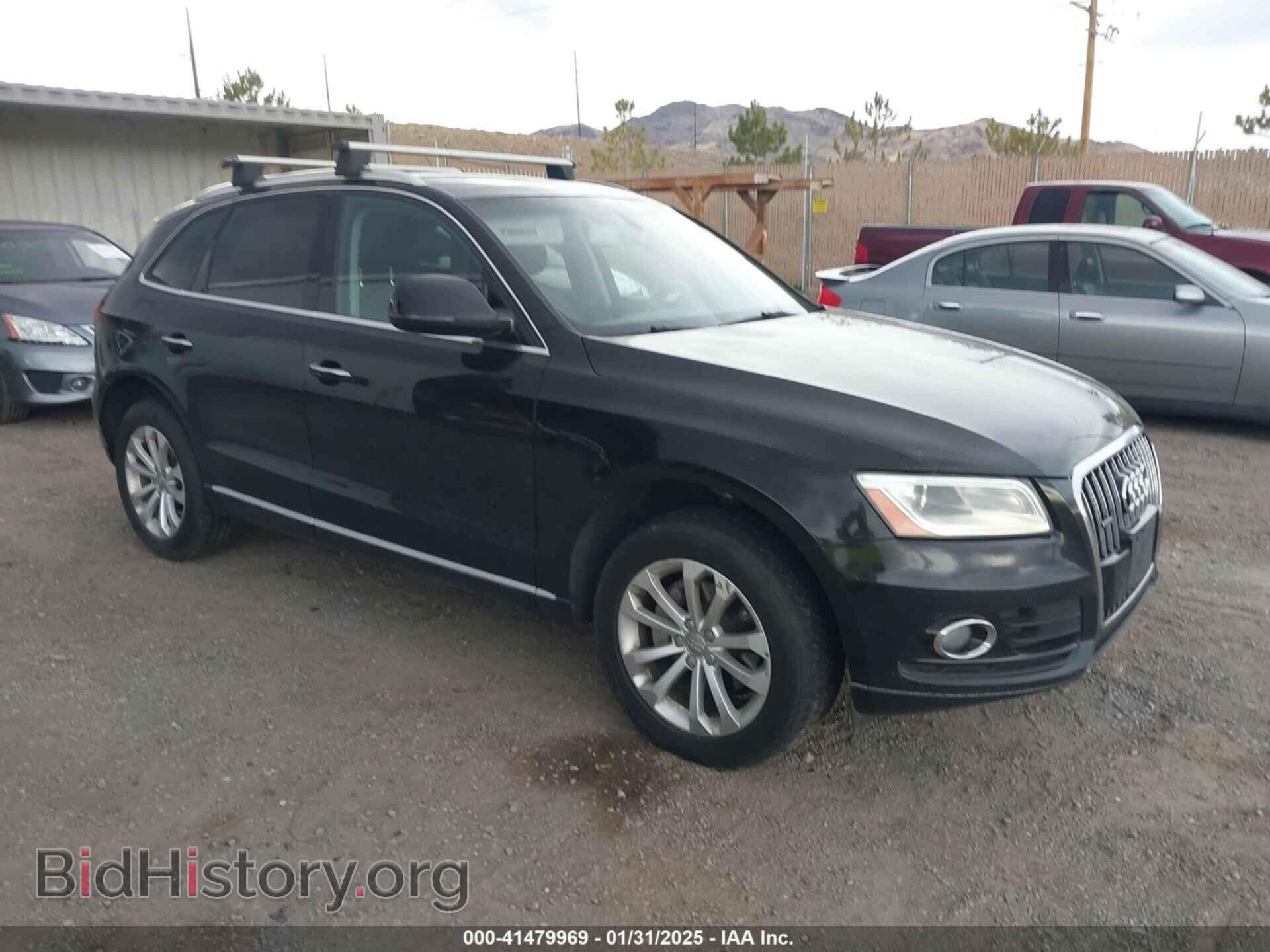 Photo WA1CFAFP5FA126437 - AUDI Q5 2015
