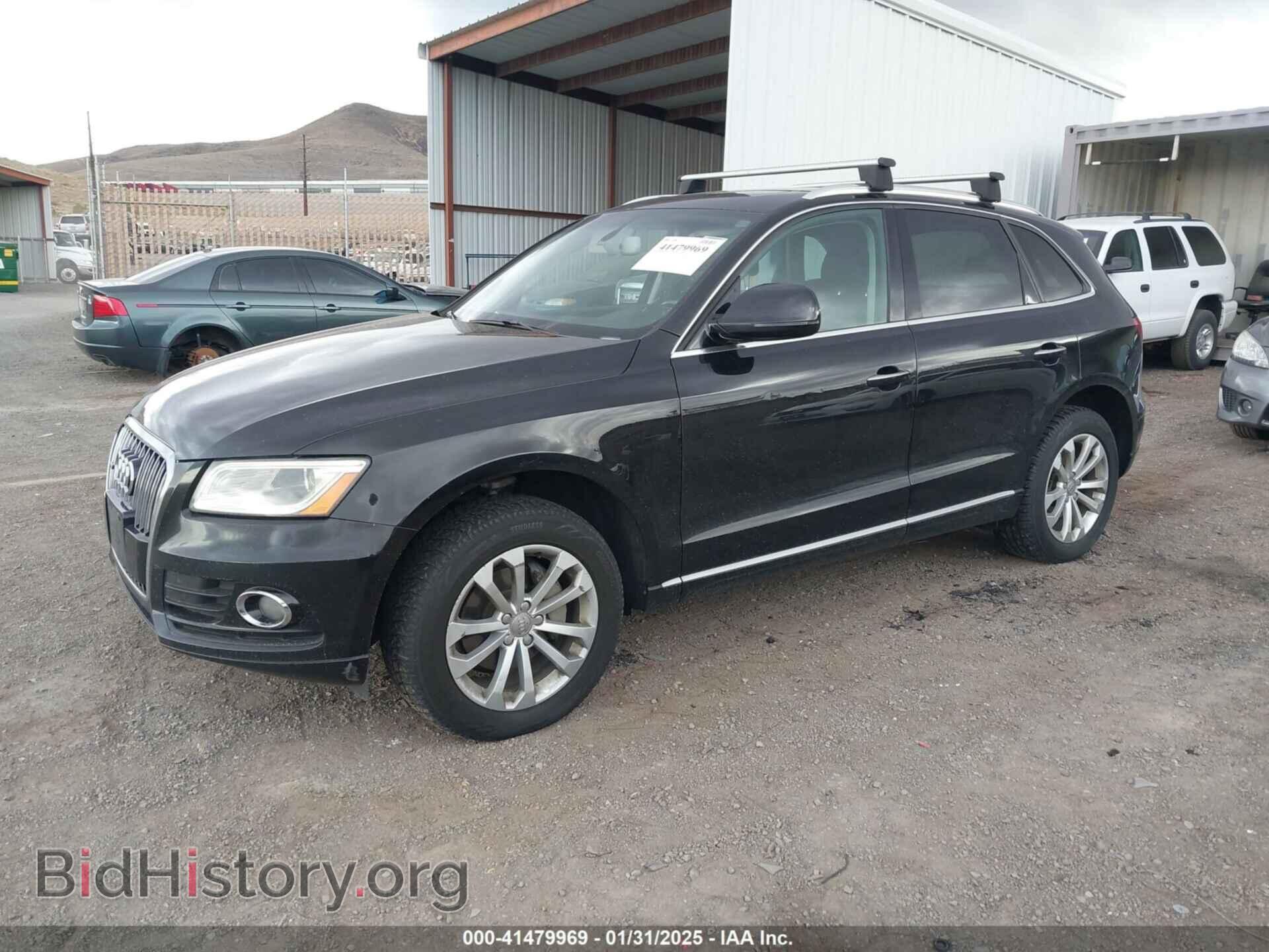 2015 AUDI Q5 - VIN: WA1CFAFP5FA126437 - Фото 2