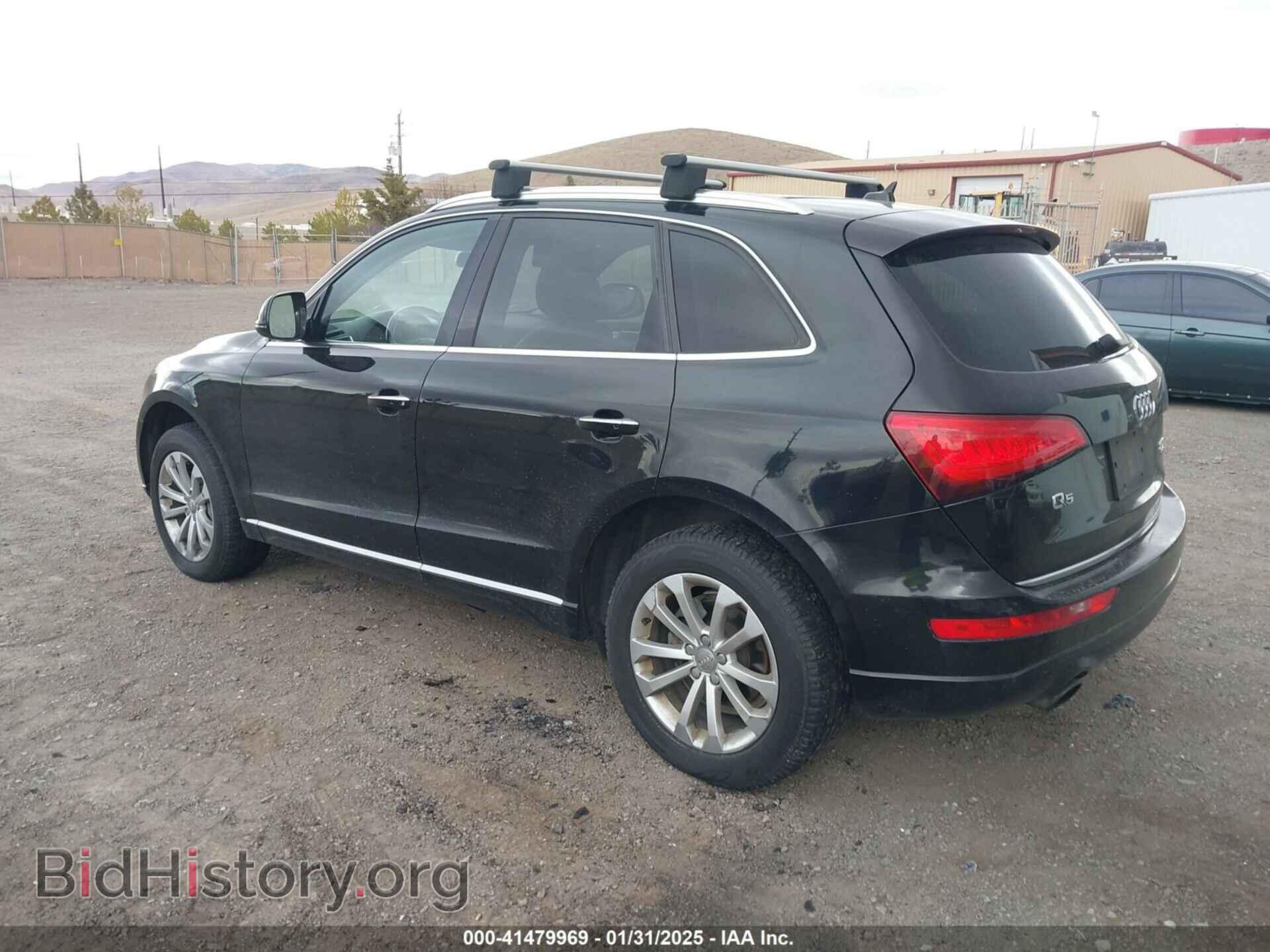 2015 AUDI Q5 - VIN: WA1CFAFP5FA126437 - Фото 3