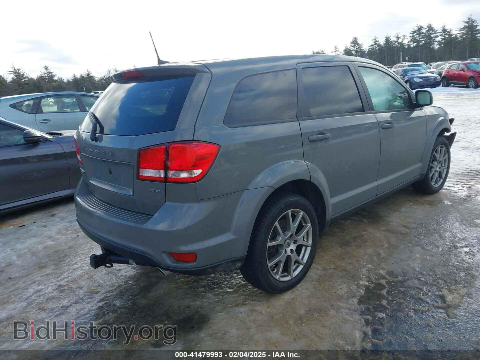 2019 DODGE JOURNEY - VIN: 3C4PDDEG7KT789785 - Фото 4