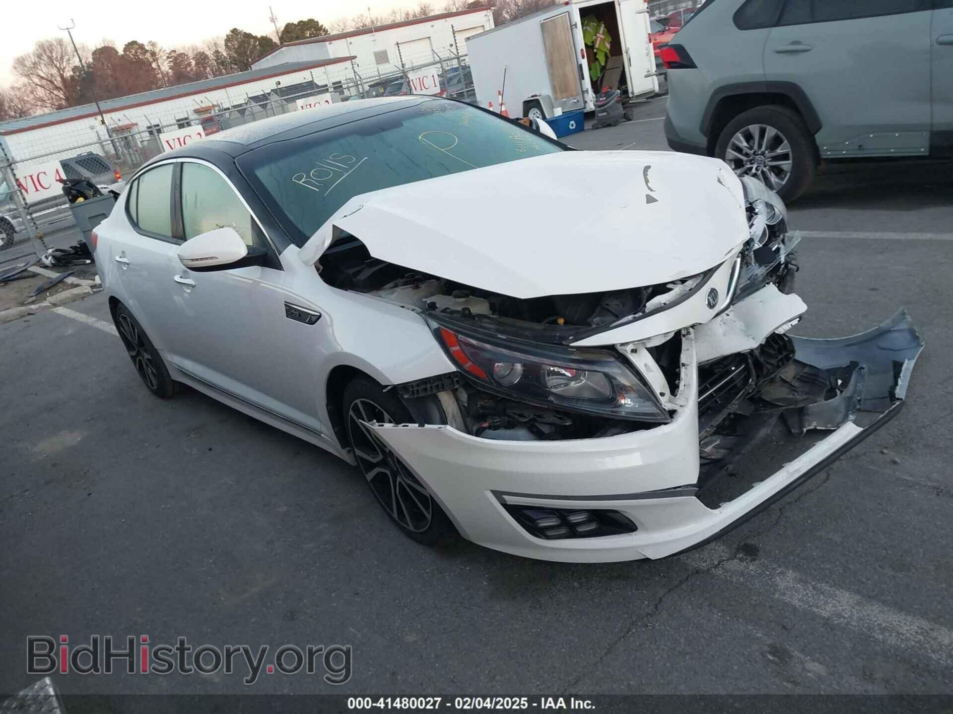 Фотография 5XXGR4A6XFG375030 - KIA OPTIMA 2015