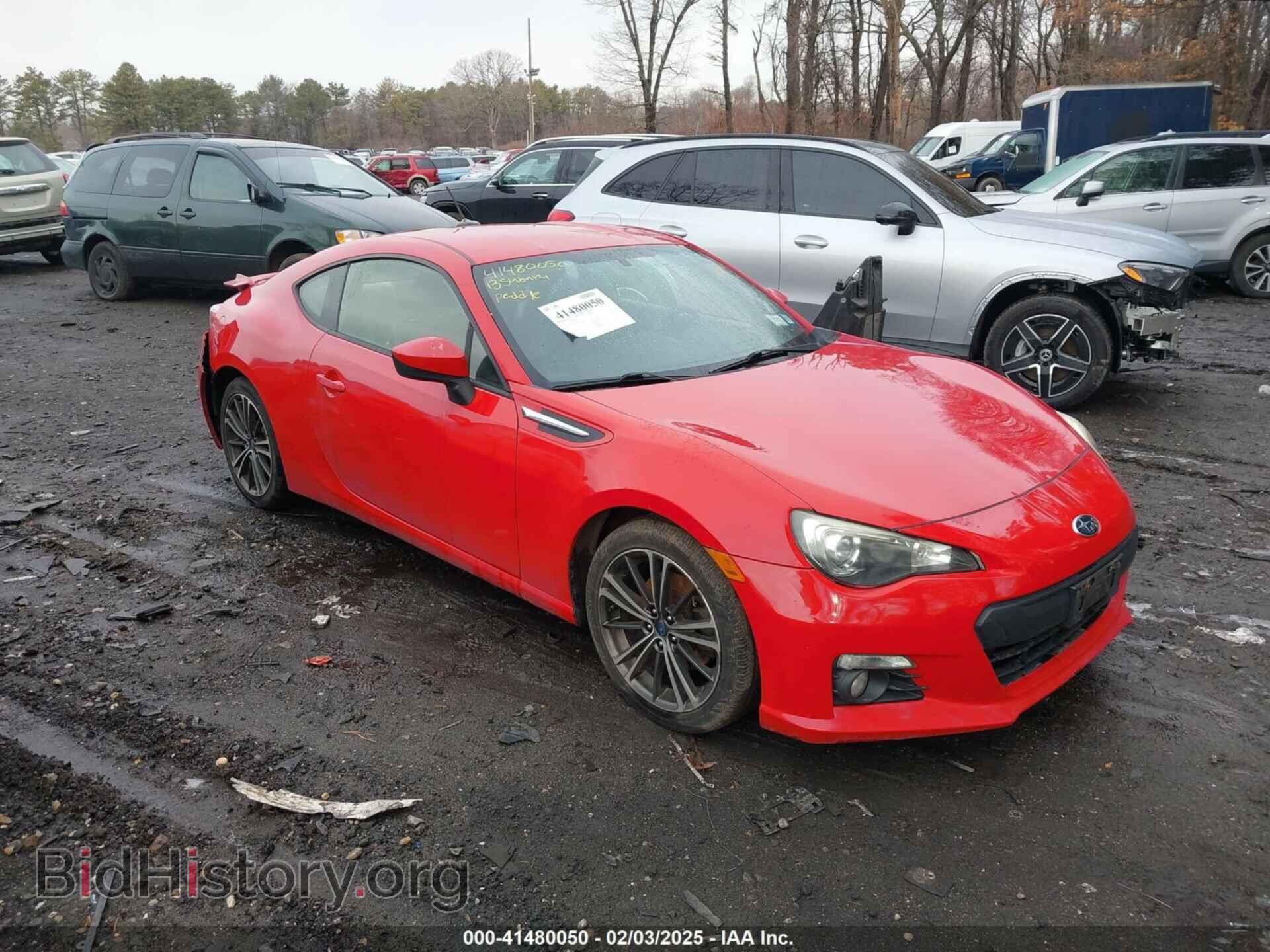 Фотография JF1ZCAC16D2612972 - SUBARU BRZ 2013