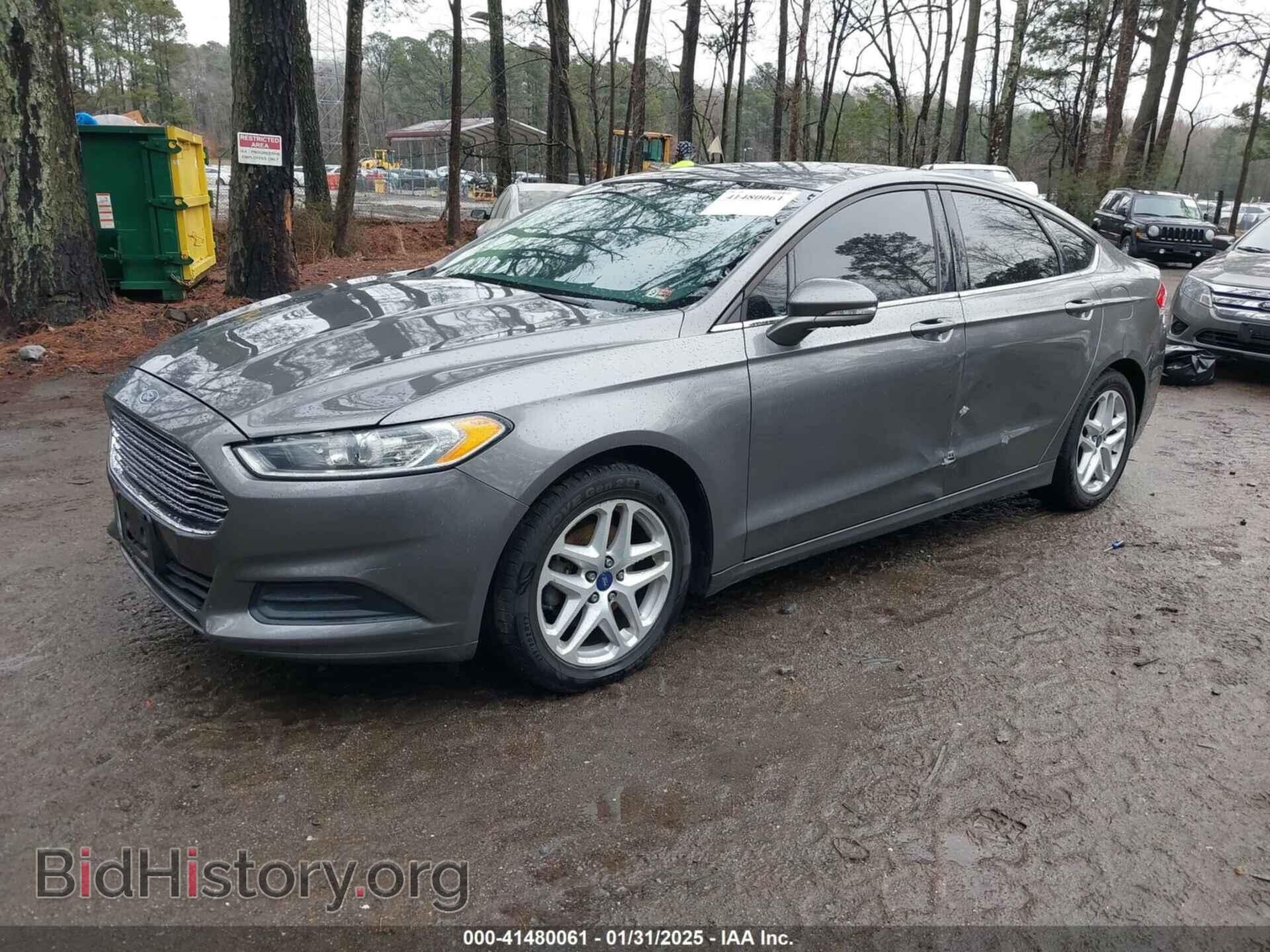2014 FORD FUSION - VIN: 1FA6P0H74E5373288 - Фото 2