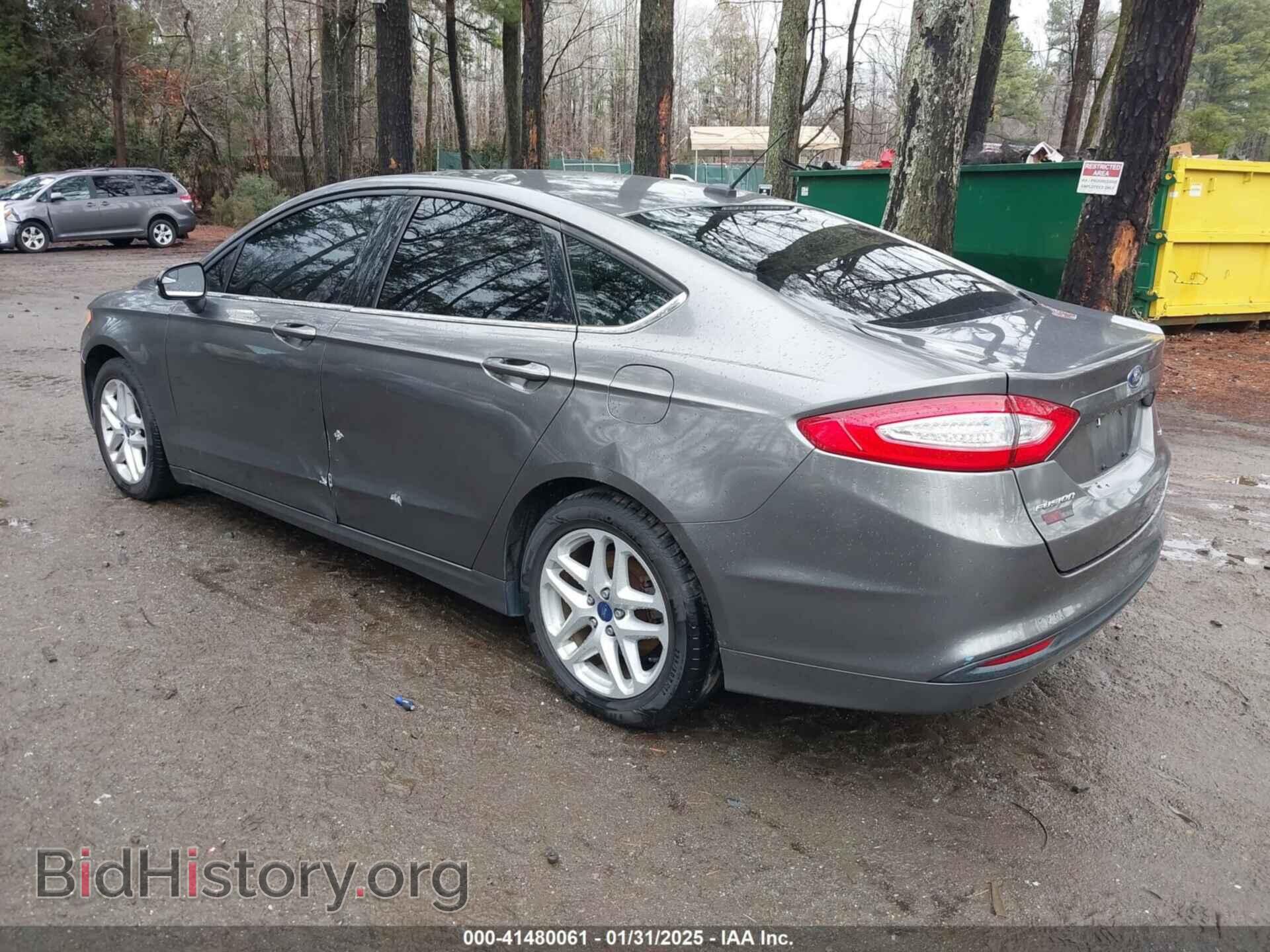 2014 FORD FUSION - VIN: 1FA6P0H74E5373288 - Фото 3
