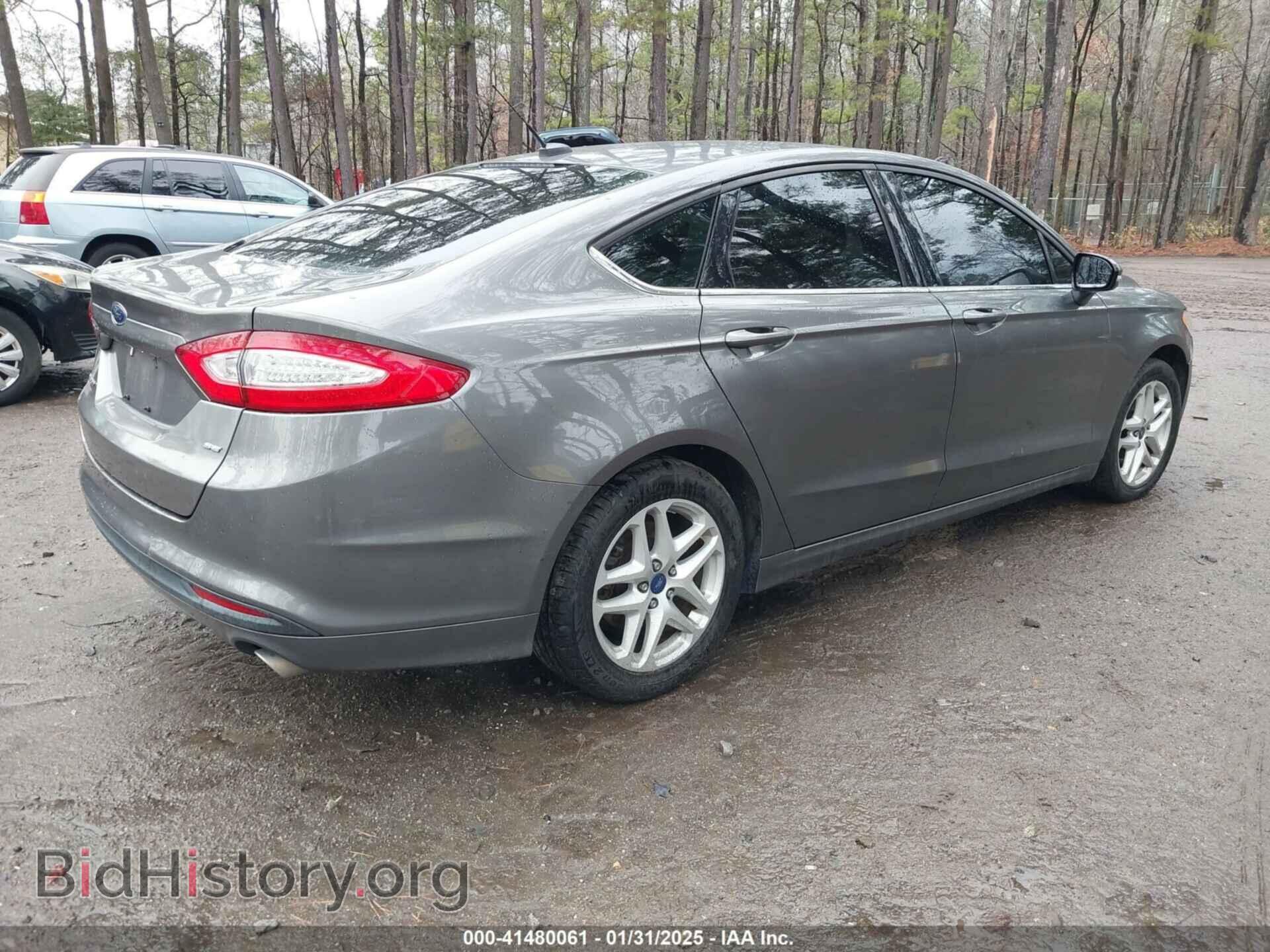 2014 FORD FUSION - VIN: 1FA6P0H74E5373288 - Фото 4