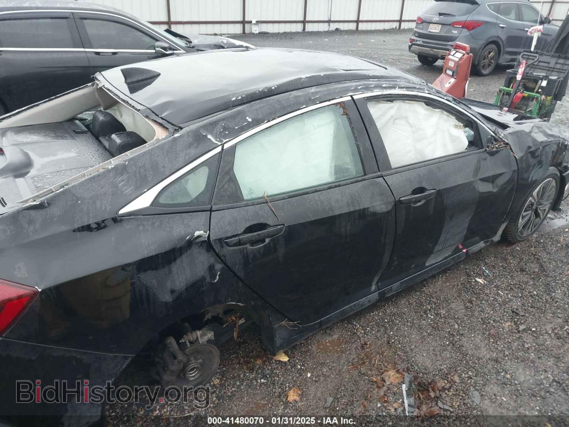 2017 HONDA CIVIC - VIN: 19XFC1F7XHE213732 - Фото 6