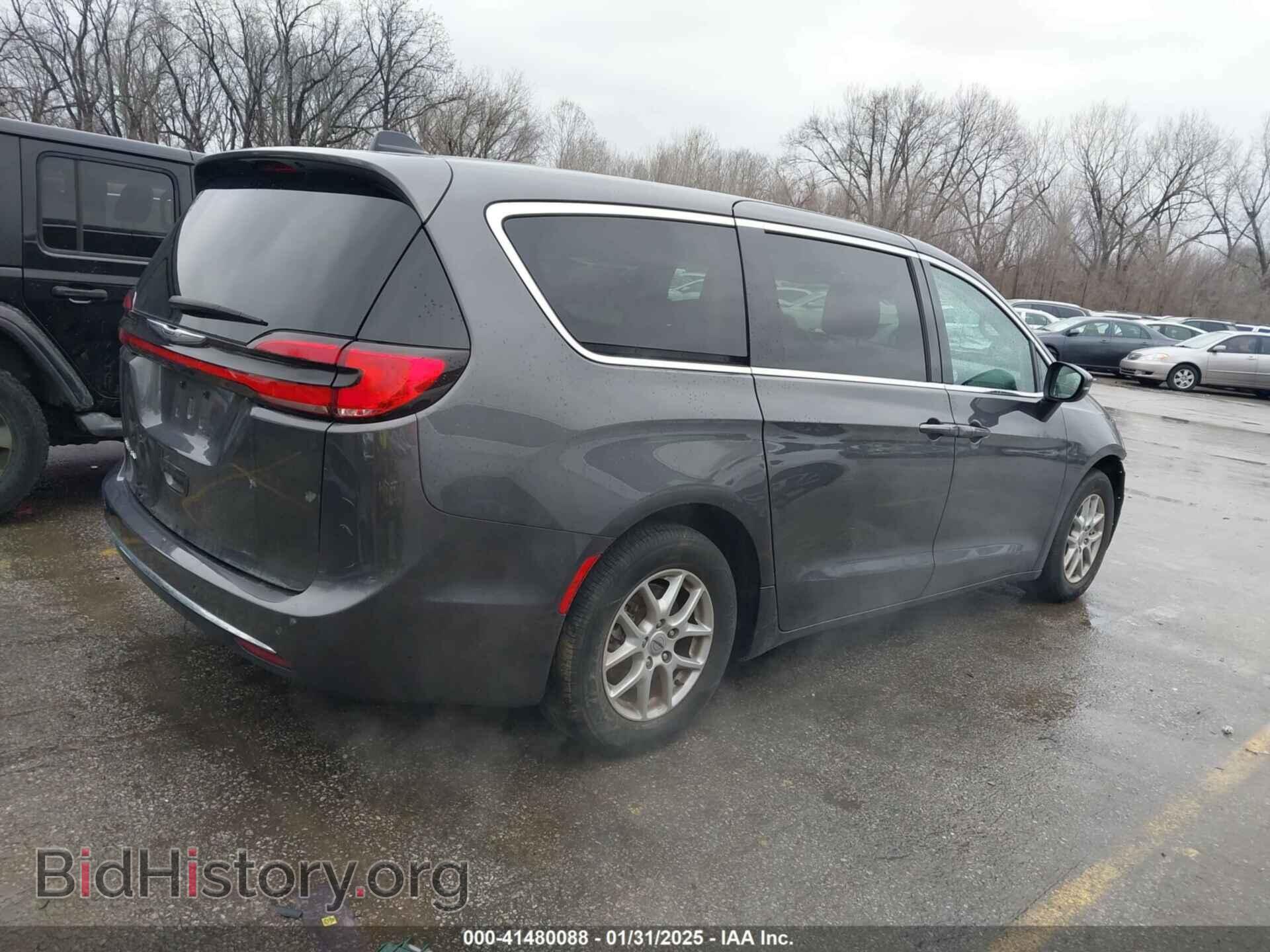 2023 CHRYSLER PACIFICA - VIN: 2C4RC1BG2PR530629 - Фото 4