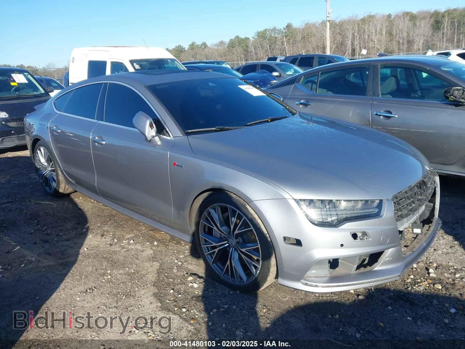 Photo WAU2GAFCXGN002652 - AUDI A7 2016
