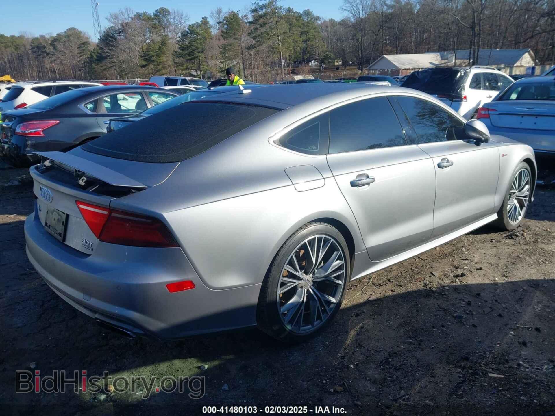 2016 AUDI A7 - VIN: WAU2GAFCXGN002652 - Фото 4