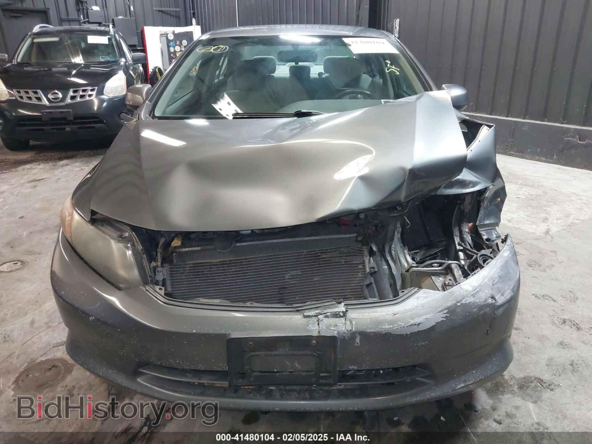 2012 HONDA CIVIC - VIN: 19XFB2F51CE314299 - Фото 6