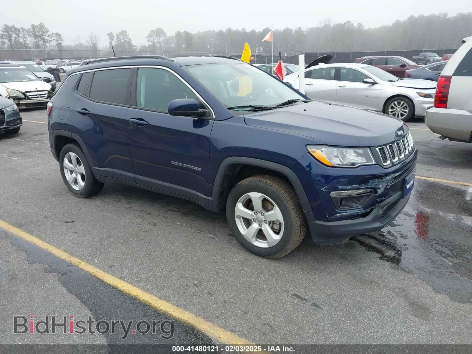 Фотография 3C4NJDBB0MT551806 - JEEP COMPASS 2021