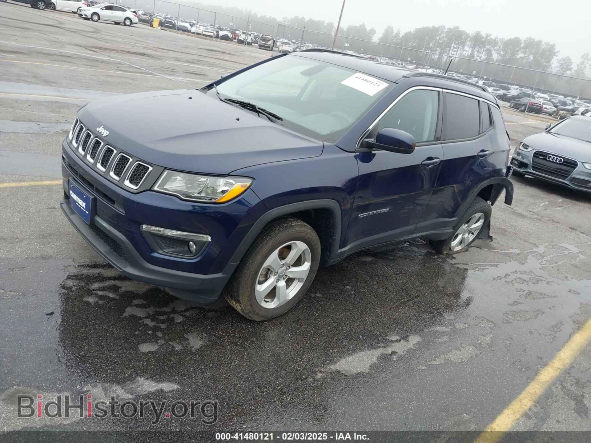 2021 JEEP COMPASS - VIN: 3C4NJDBB0MT551806 - Фото 2