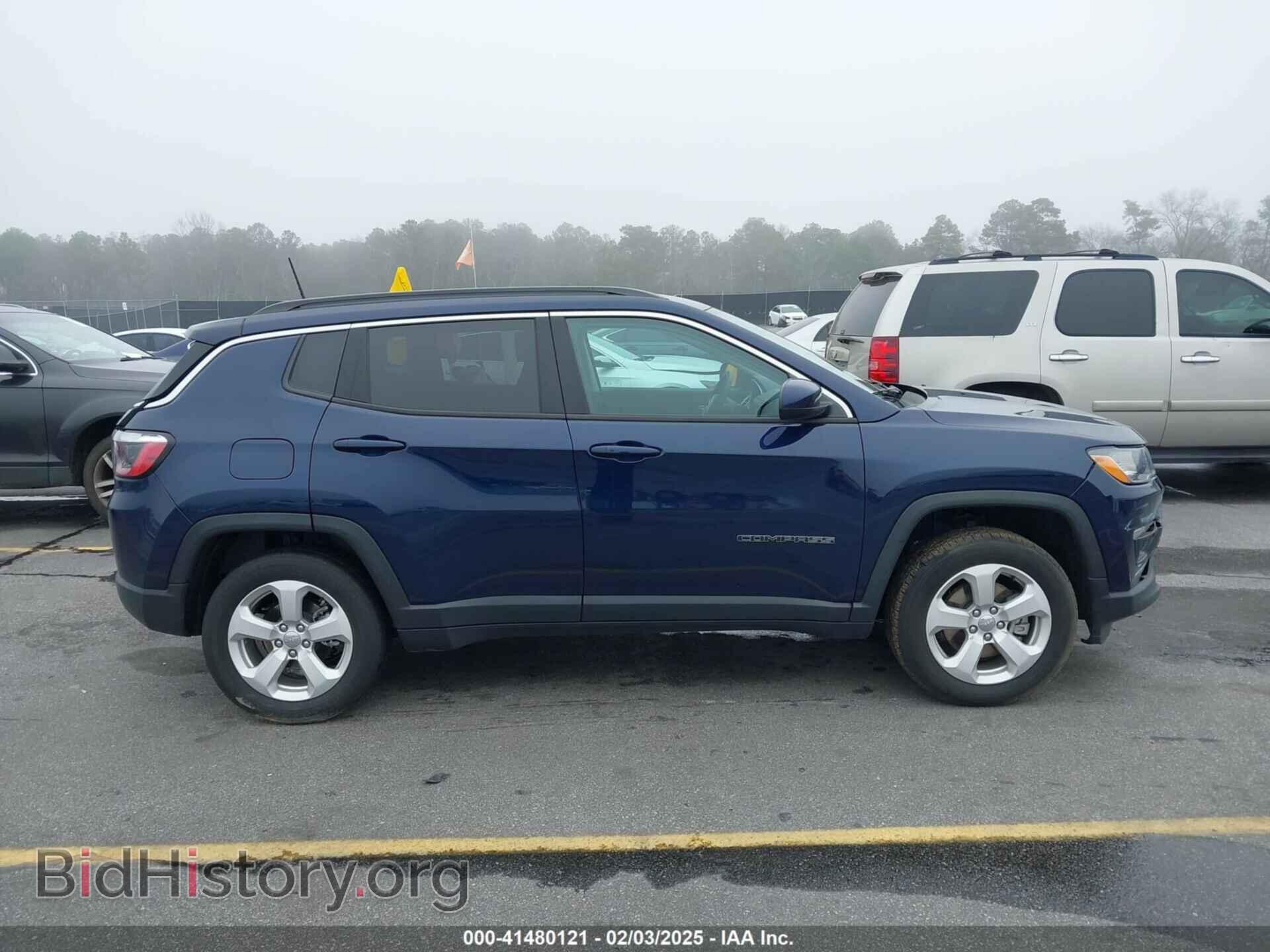 2021 JEEP COMPASS - VIN: 3C4NJDBB0MT551806 - Фото 13