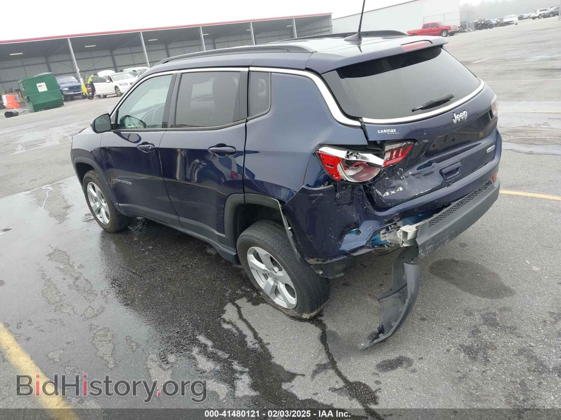 2021 JEEP COMPASS - VIN: 3C4NJDBB0MT551806 - Фото 3