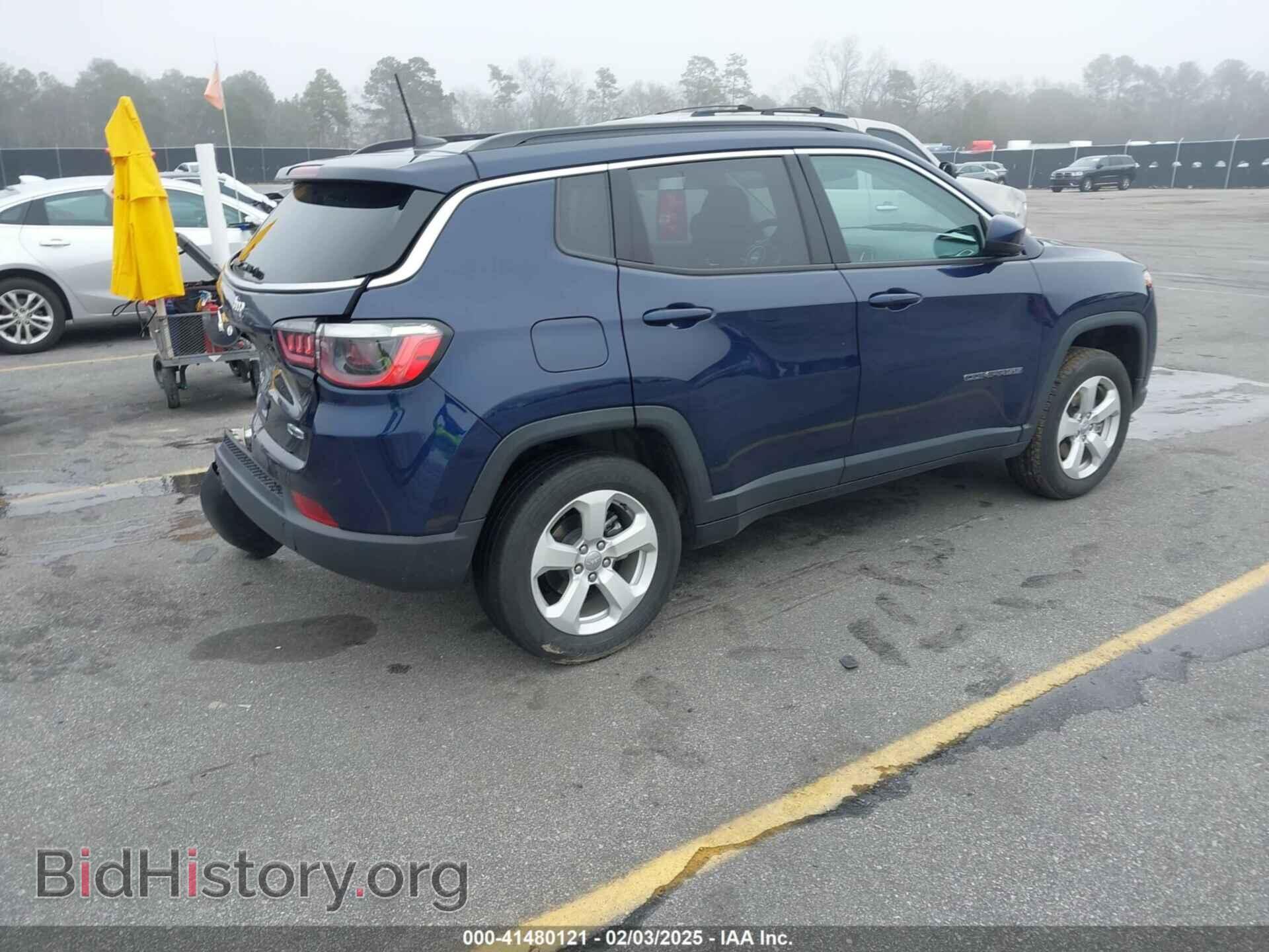 2021 JEEP COMPASS - VIN: 3C4NJDBB0MT551806 - Фото 4