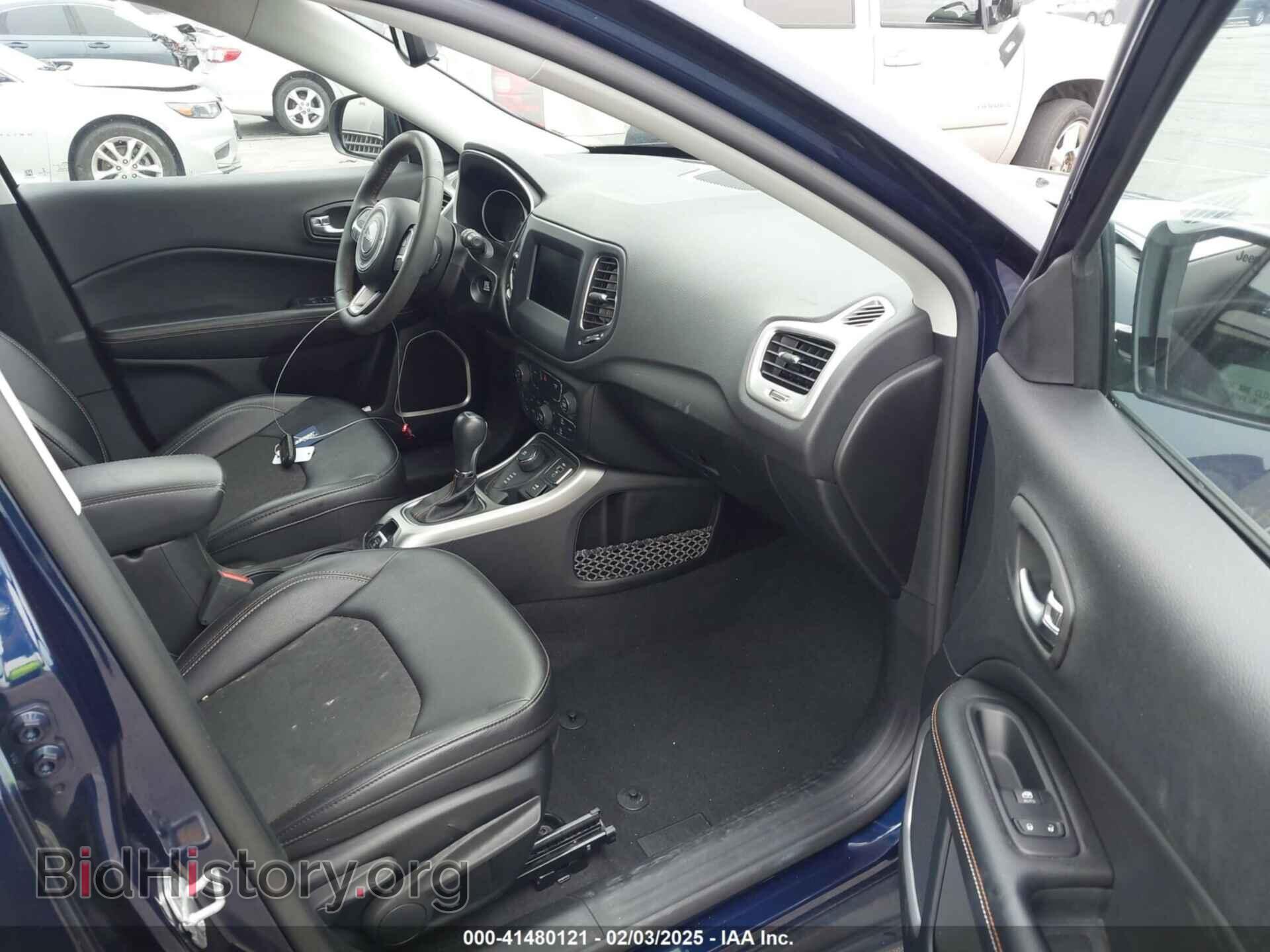 2021 JEEP COMPASS - VIN: 3C4NJDBB0MT551806 - Фото 5