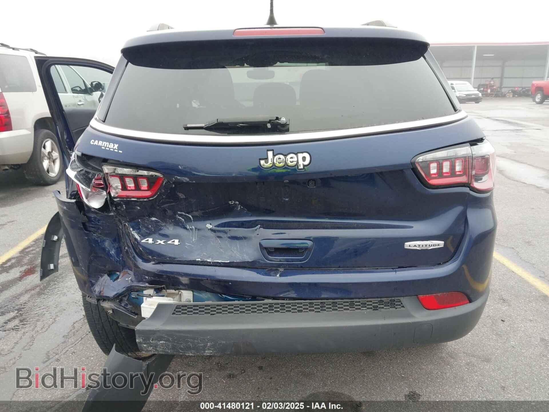 2021 JEEP COMPASS - VIN: 3C4NJDBB0MT551806 - Фото 6