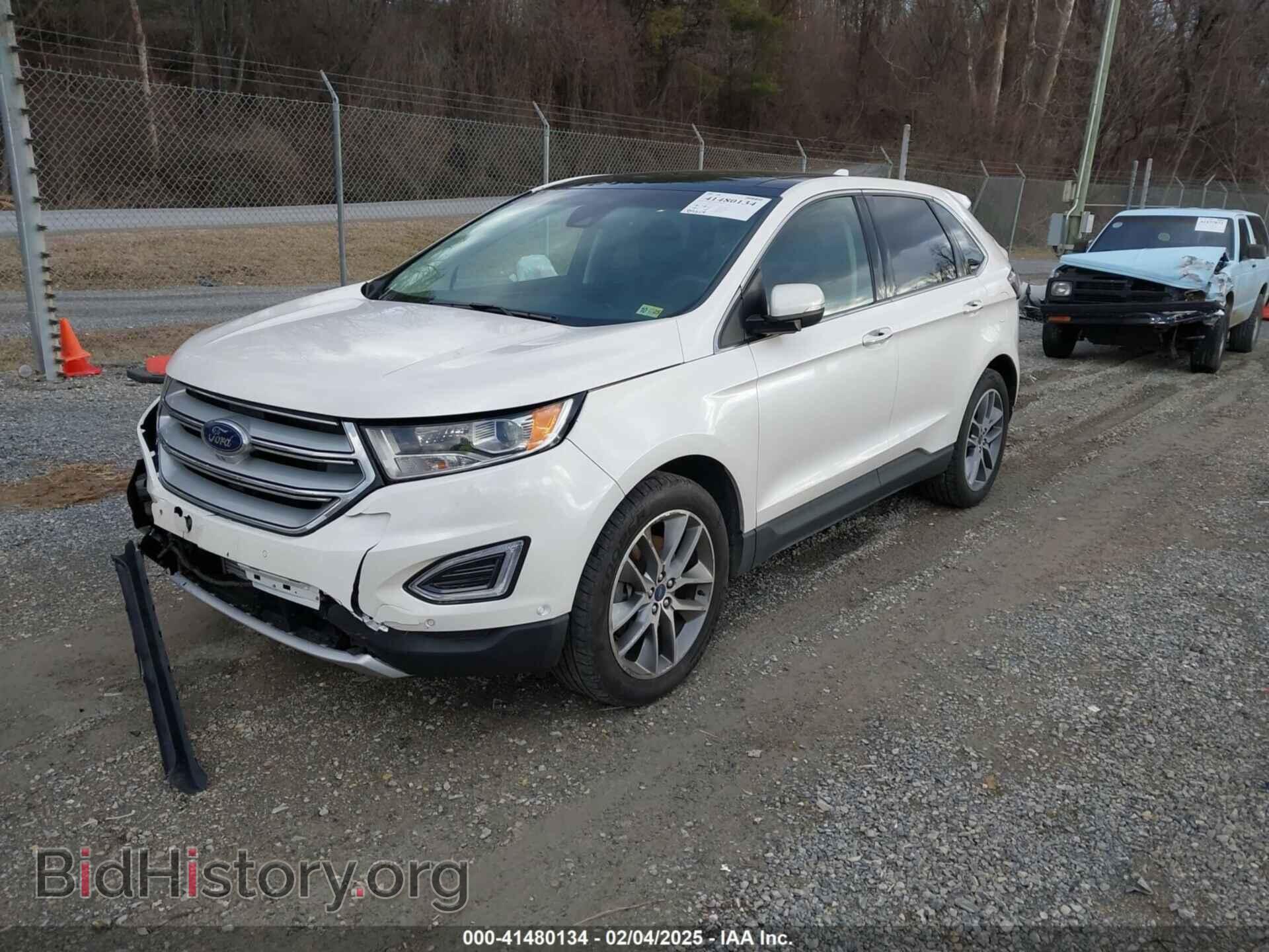 2016 FORD EDGE - VIN: 2FMPK4K96GBB17937 - Photo 2
