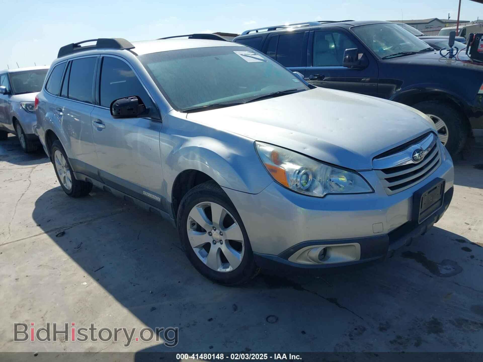 Photo 4S4BRBCC8C3218542 - SUBARU OUTBACK 2012