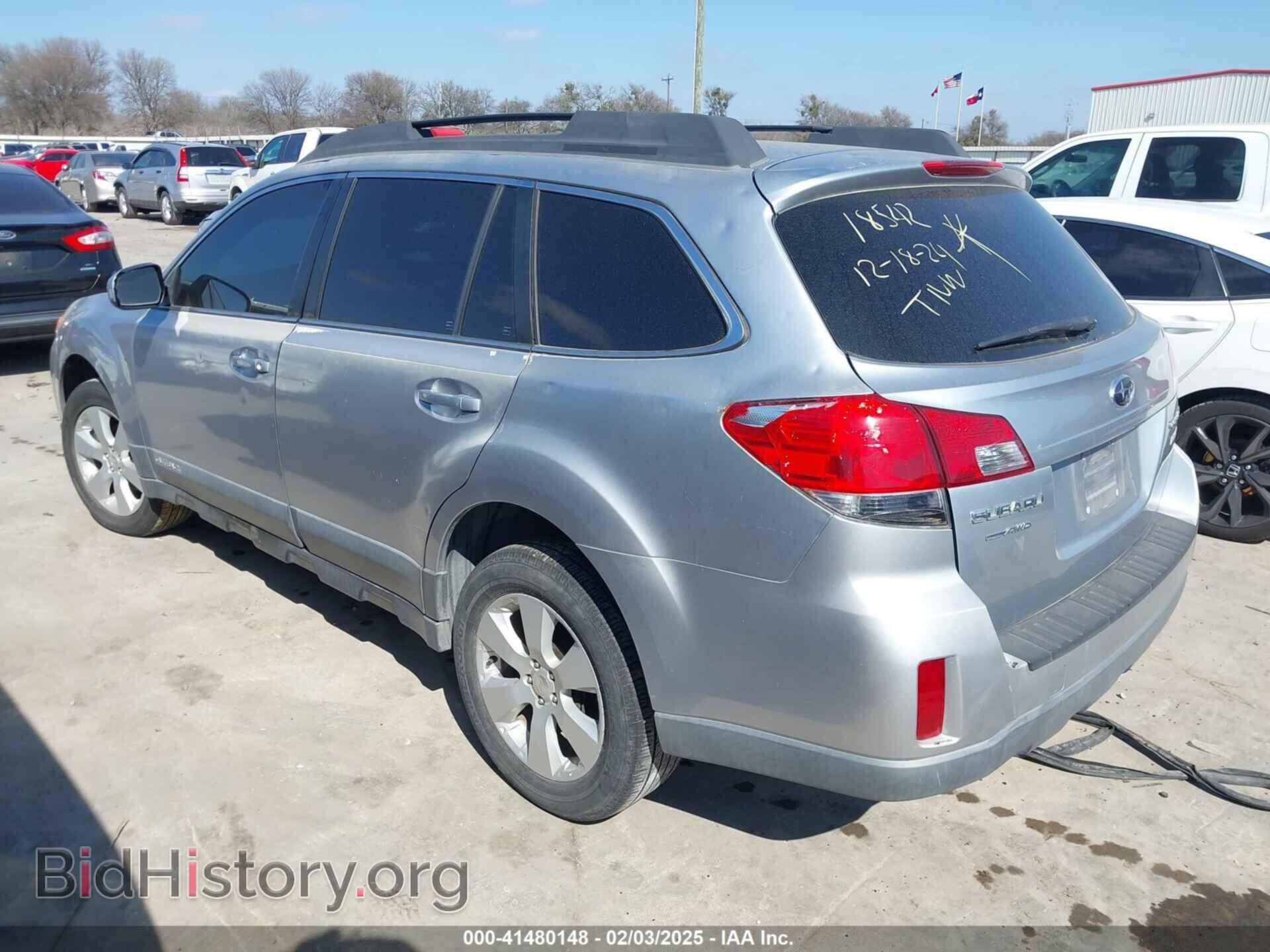 2012 SUBARU OUTBACK - VIN: 4S4BRBCC8C3218542 - Фото 3