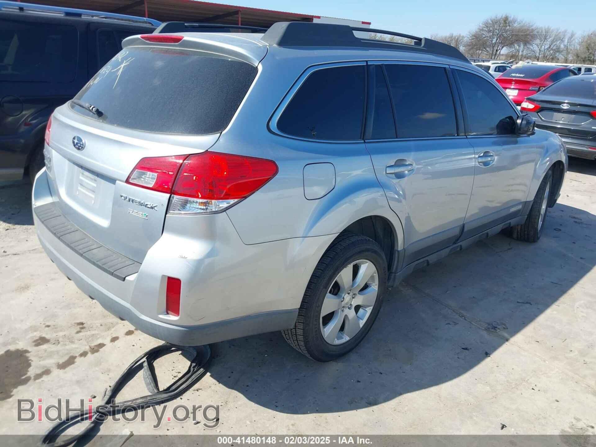 2012 SUBARU OUTBACK - VIN: 4S4BRBCC8C3218542 - Фото 4