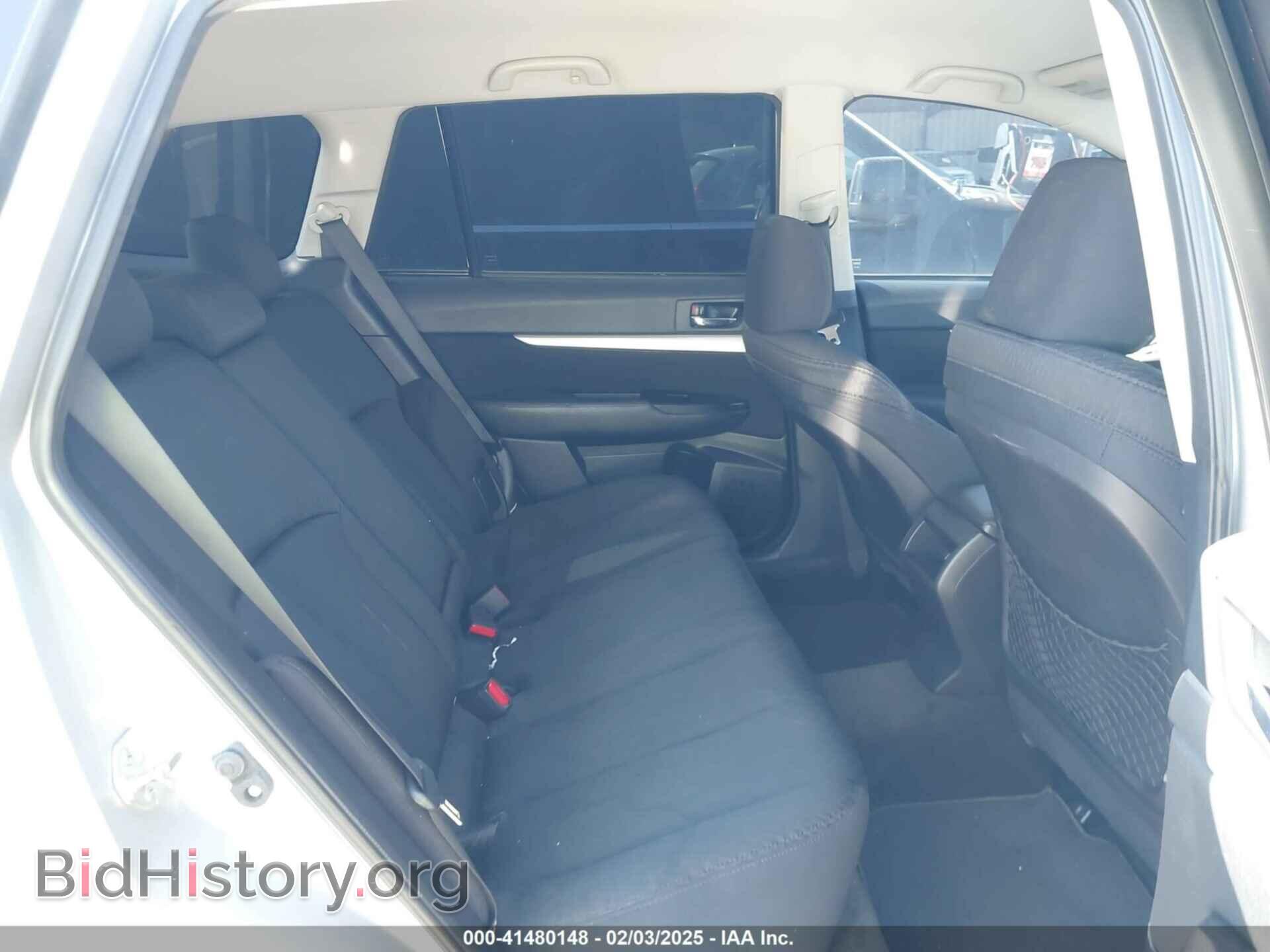 2012 SUBARU OUTBACK - VIN: 4S4BRBCC8C3218542 - Фото 8