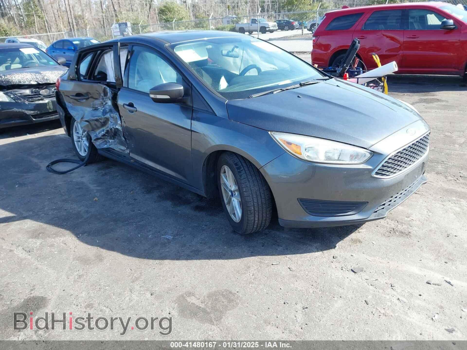 Фотография 1FADP3F2XHL312253 - FORD FOCUS 2017