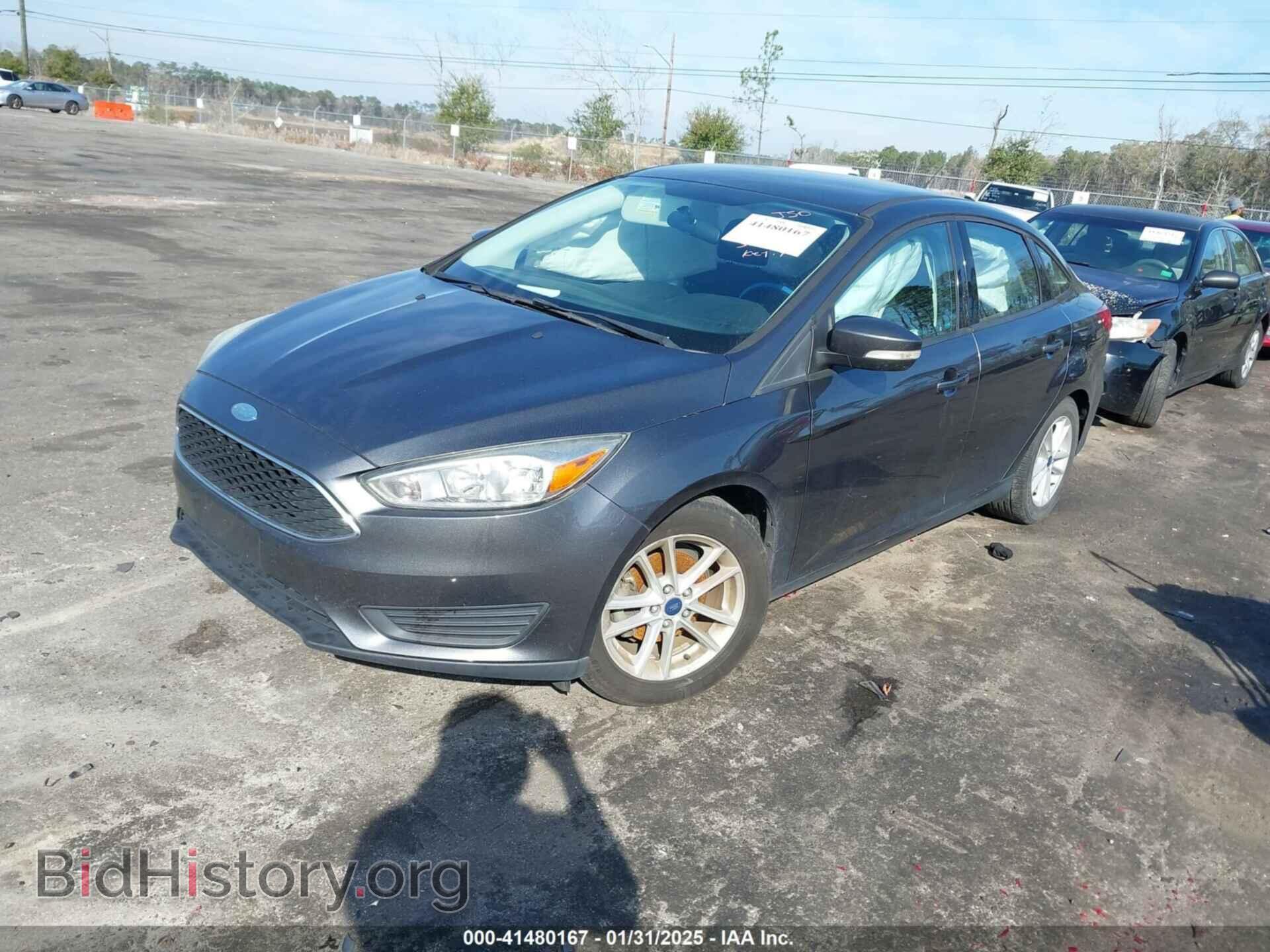 2017 FORD FOCUS - VIN: 1FADP3F2XHL312253 - Фото 2