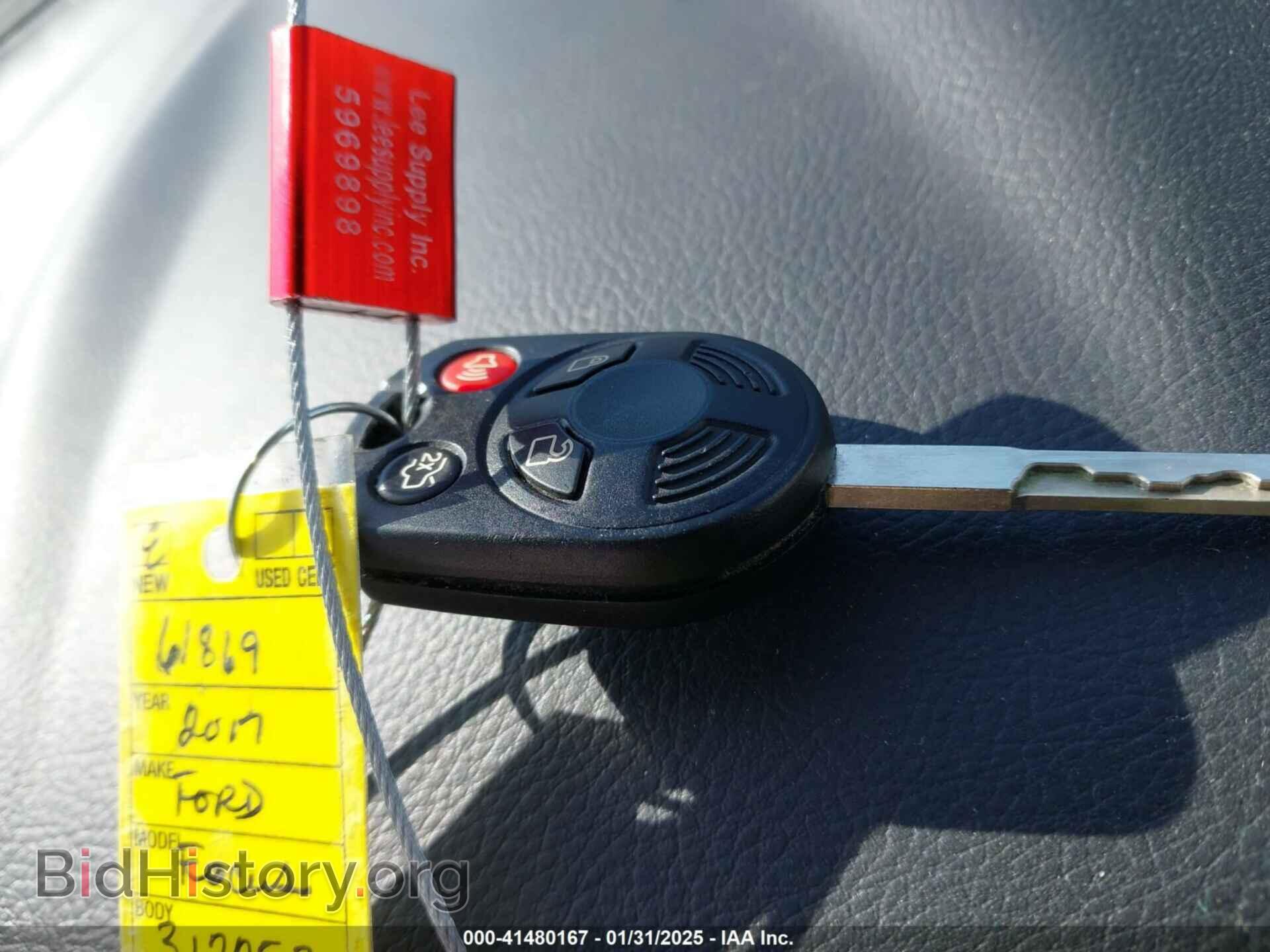 2017 FORD FOCUS - VIN: 1FADP3F2XHL312253 - Фото 11